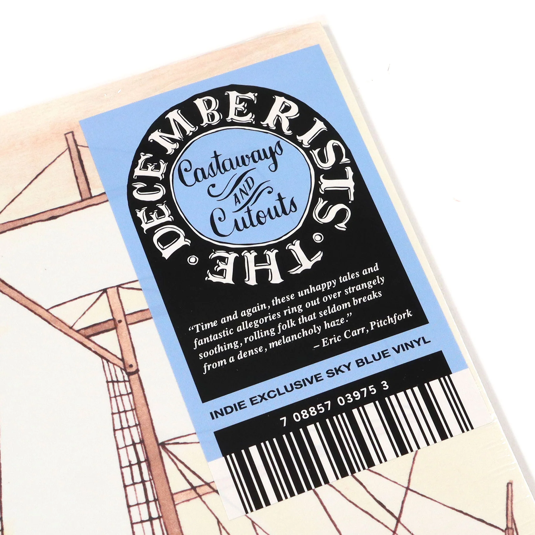 The Decemberists: Castaways And Cutouts (Indie Exclusive Colored Vinyl) Vinyl LP - Image 4