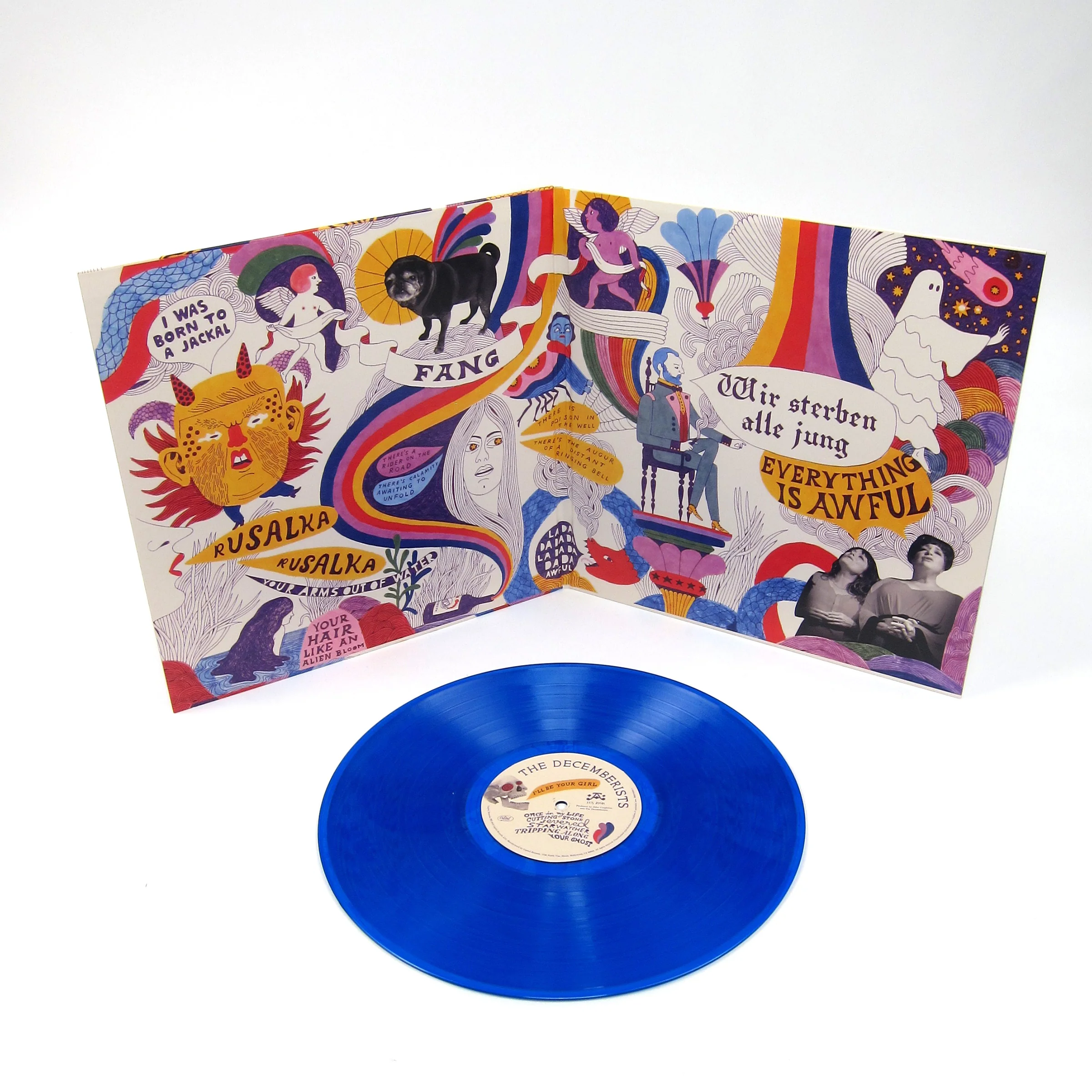 The Decemberists: I'll Be Your Girl (Indie Exclusive Colored Vinyl) Vinyl LP - Image 2