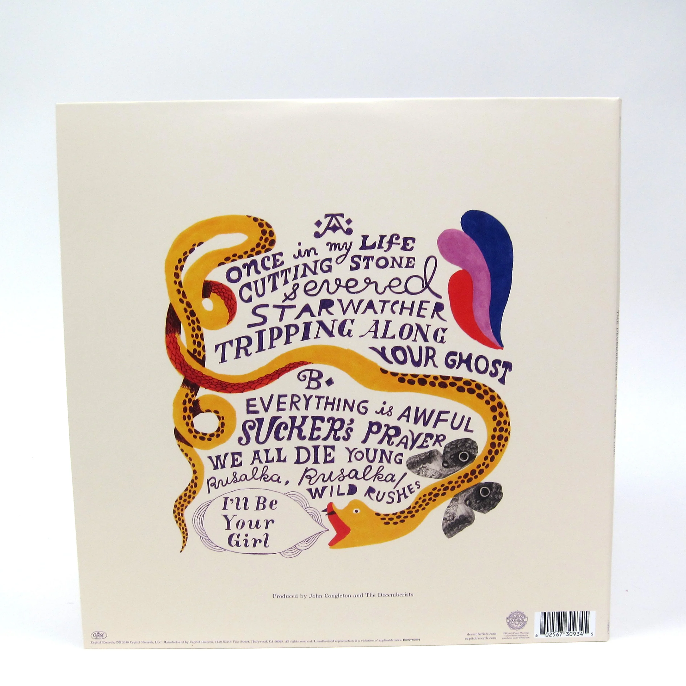 The Decemberists: I'll Be Your Girl (Indie Exclusive Colored Vinyl) Vinyl LP - Image 3