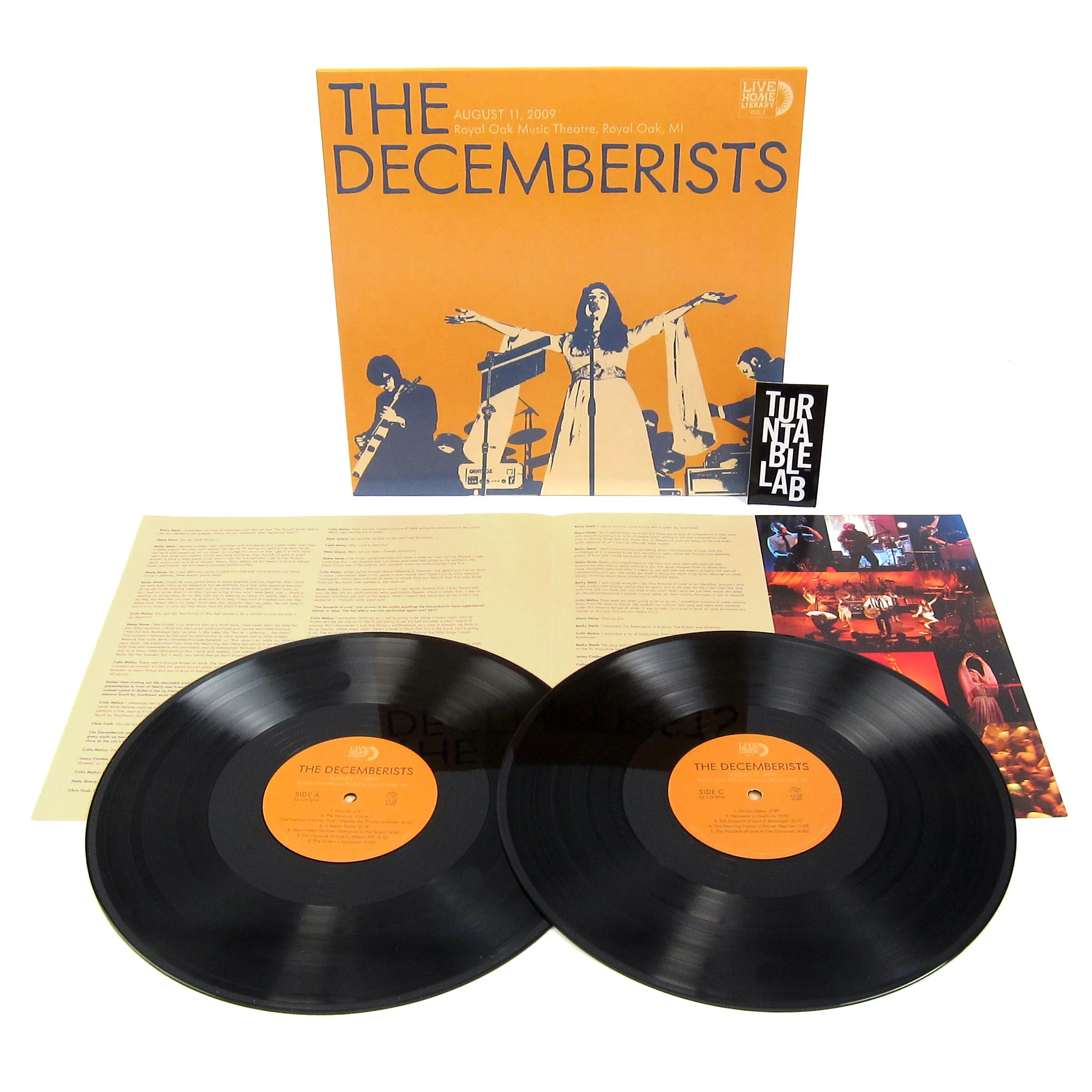 The Decemberists: Live Home Library Vol.1 (Indie Exclusive) Vinyl 2LP - Image 2