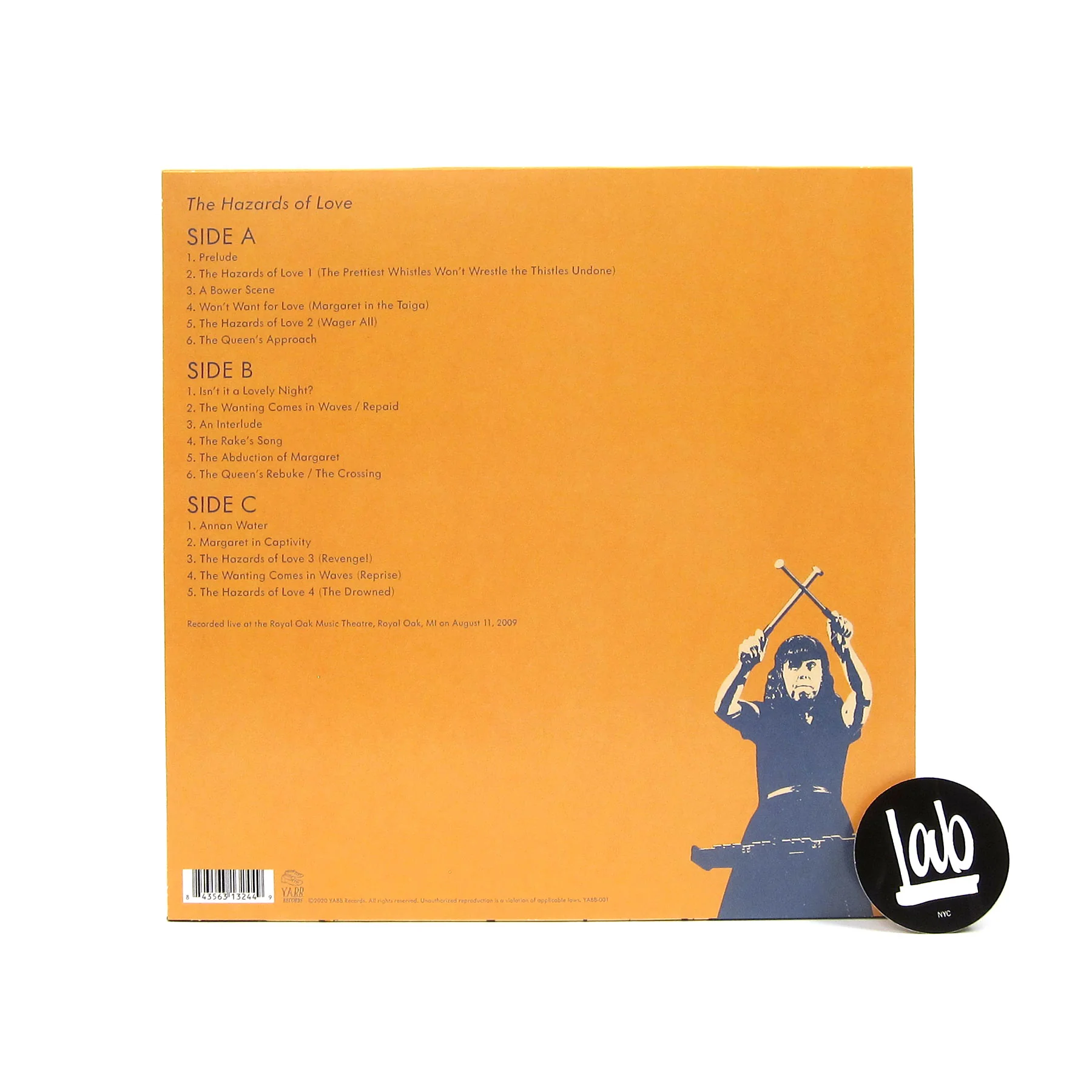 The Decemberists: Live Home Library Vol.1 (Indie Exclusive) Vinyl 2LP - Image 3