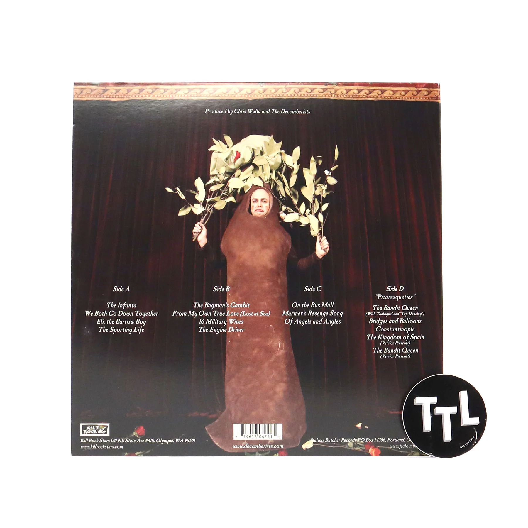 The Decemberists: Picaresque (Indie Exclusive Black Ice Colored Vinyl) Vinyl 2LP - Image 4