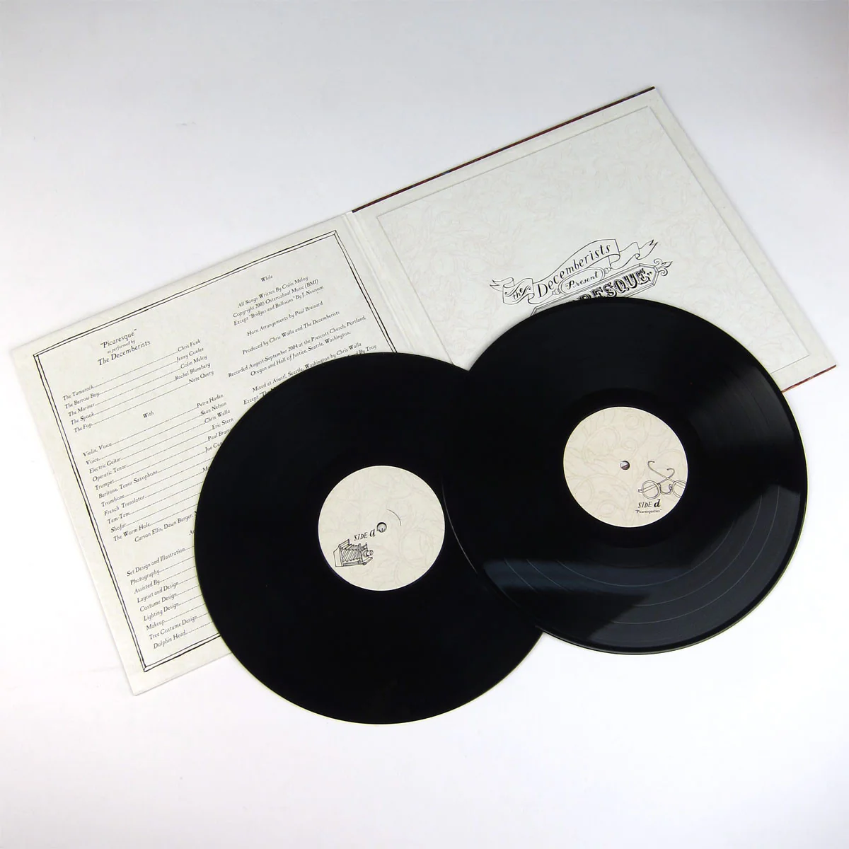 The Decemberists: Picaresque Vinyl 2LP - Image 2