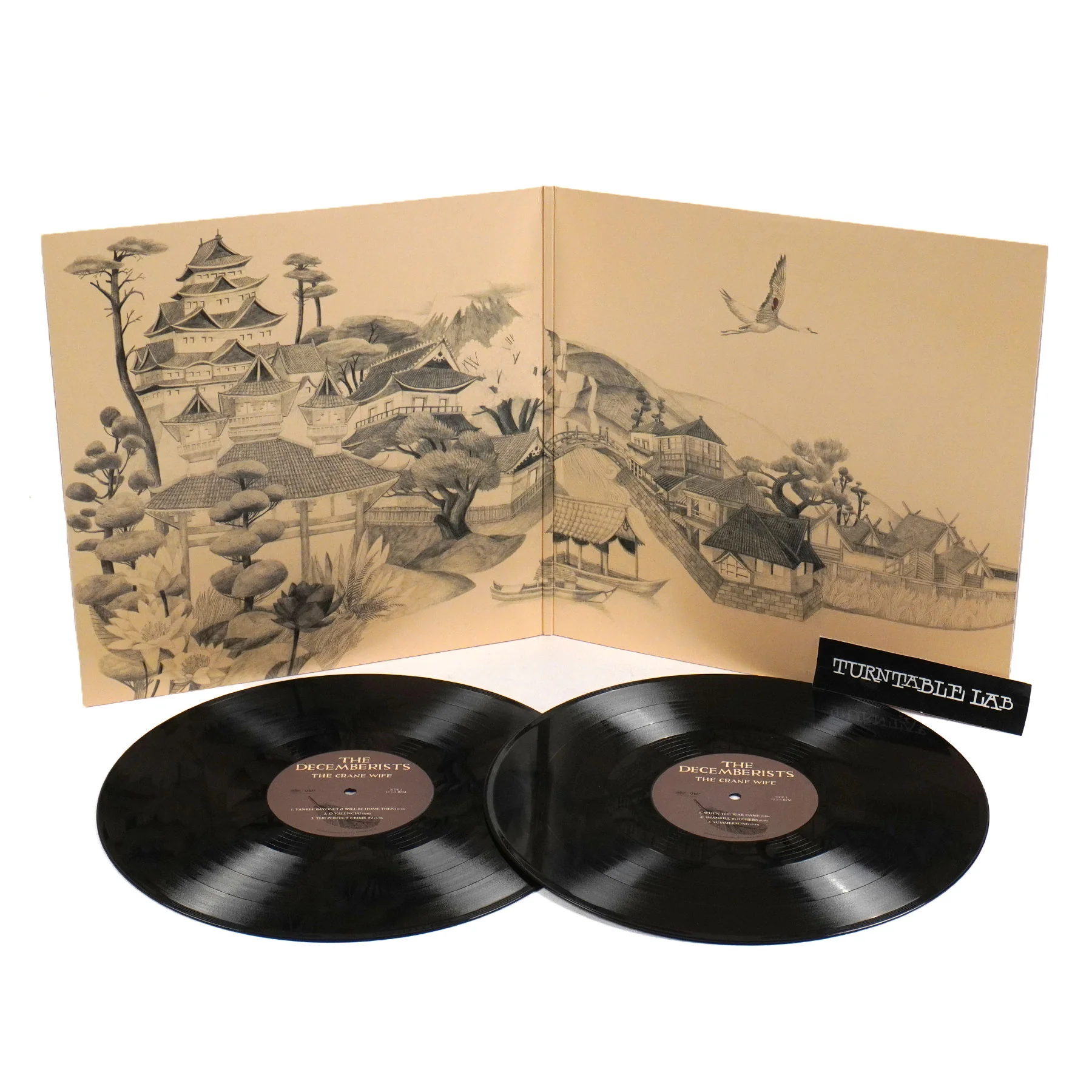 The Decemberists: The Crane Wife Vinyl 2LP - Image 2