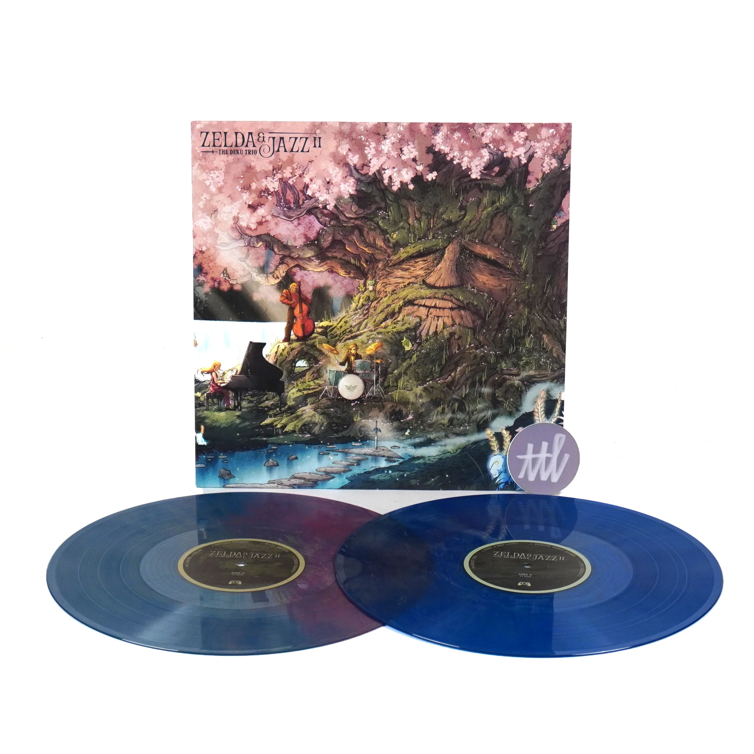 The Deku Trio: Zelda & Jazz II (Colored Vinyl) Vinyl 2LP - Image 2