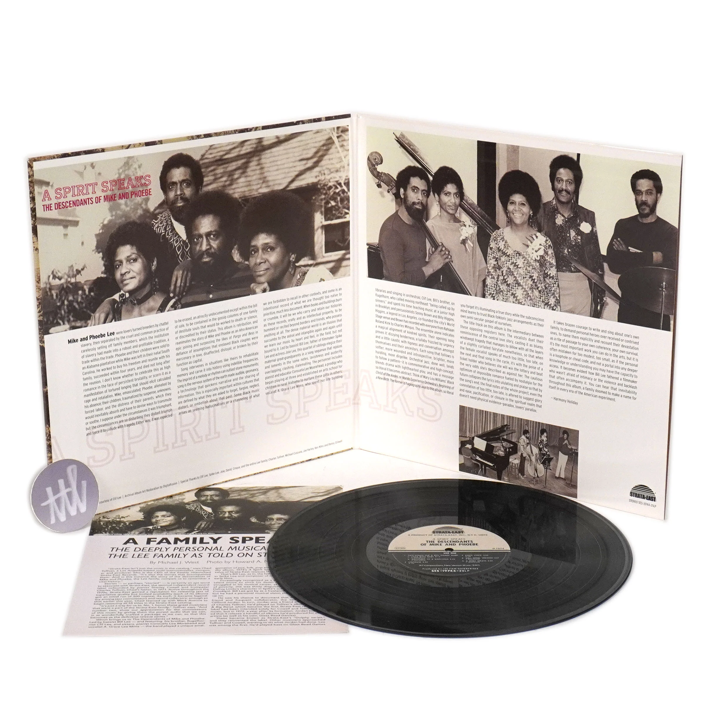 The Descendants Of Mike And Phoebe: A Spirit Speaks (180g) Vinyl LP - Image 2