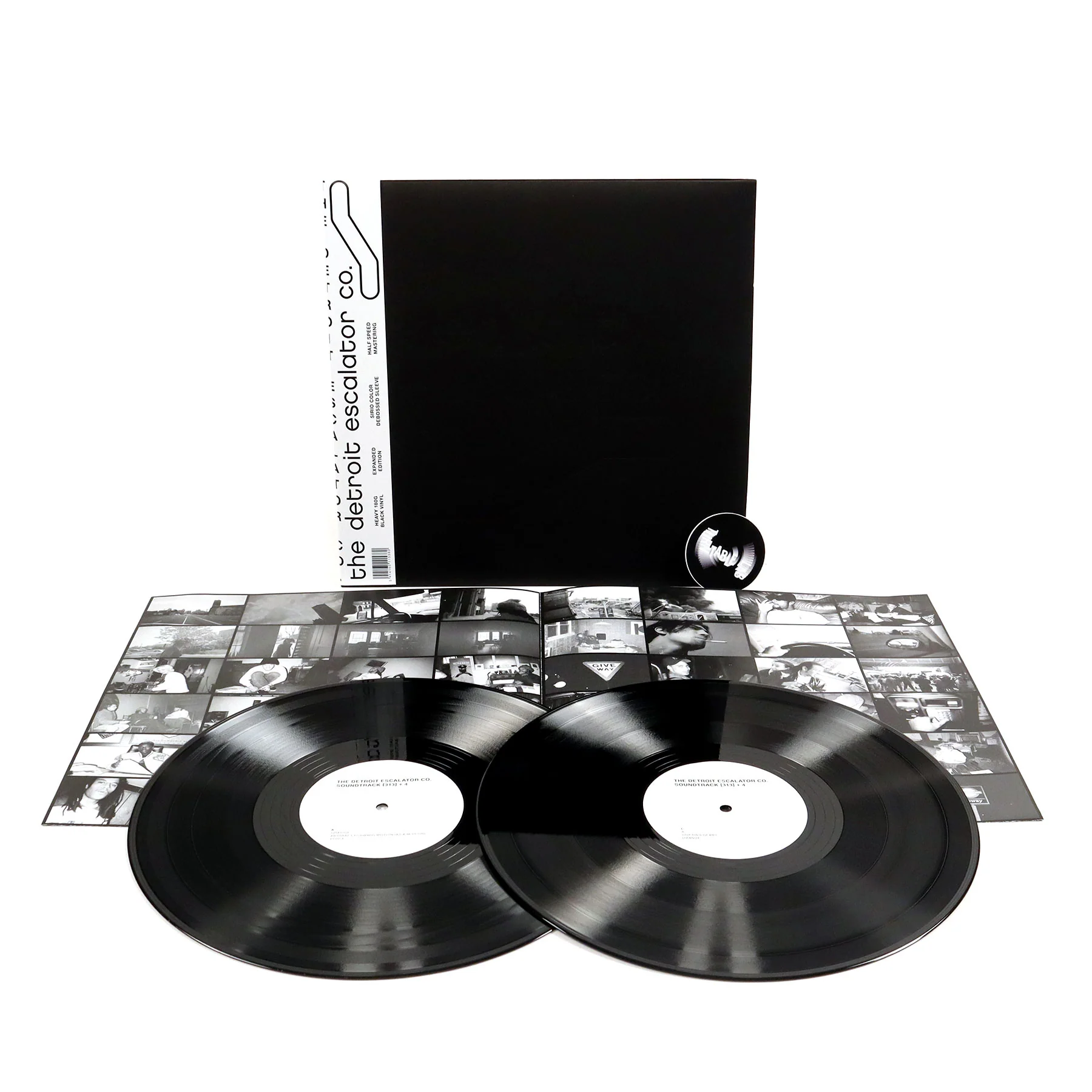 The Detroit Escalator Co.: Soundtrack 313 (180g) Vinyl 2LP - Corner Bend Copy - Image 2
