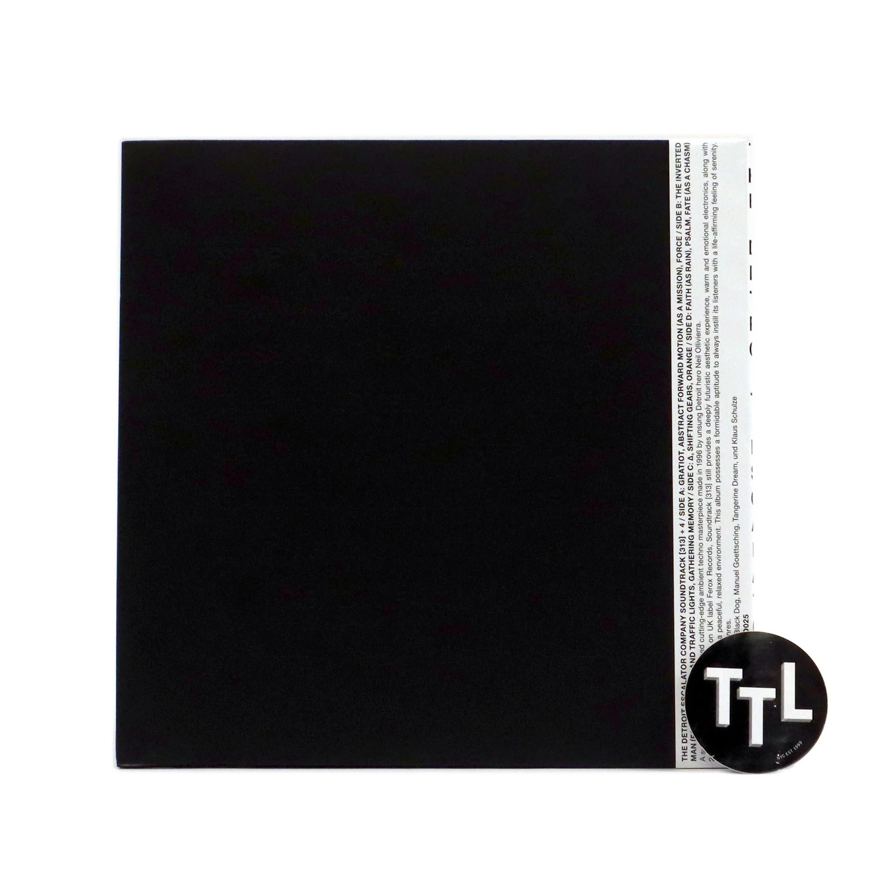 The Detroit Escalator Co.: Soundtrack 313 (180g) Vinyl 2LP - Corner Bend Copy - Image 4