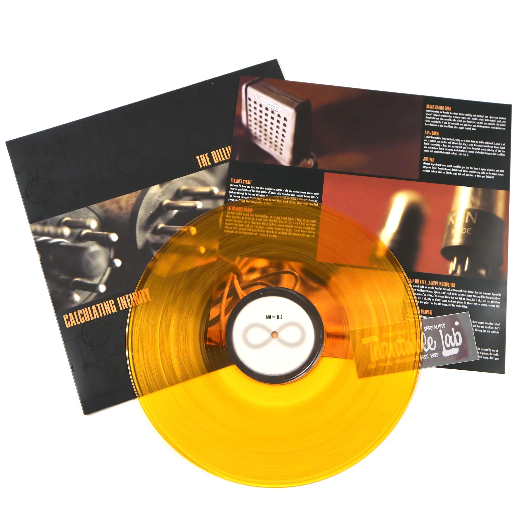 The Dillinger Escape Plan: Calculating Infinity (Colored Vinyl) Vinyl LP - Image 2