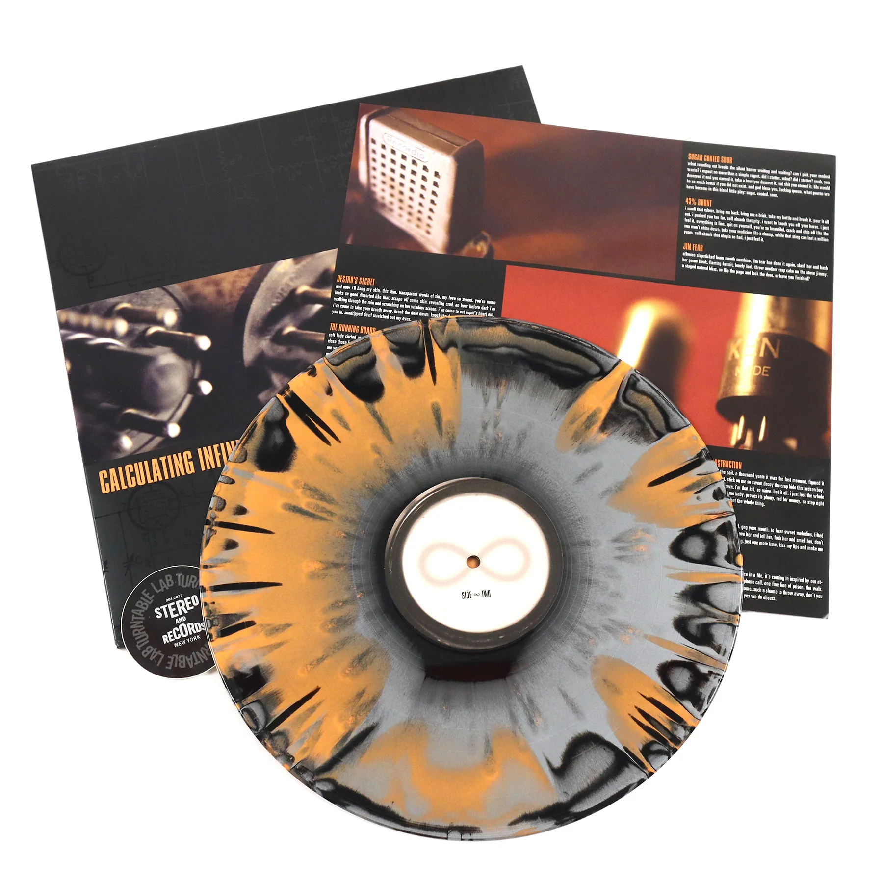 The Dillinger Escape Plan: Calculating Infinity (Tri-Color Colored Vinyl) Vinyl LP - Image 2