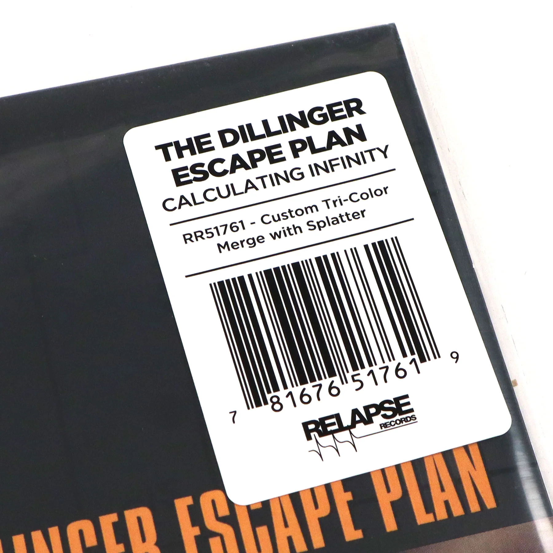 The Dillinger Escape Plan: Calculating Infinity (Tri-Color Colored Vinyl) Vinyl LP - Image 4