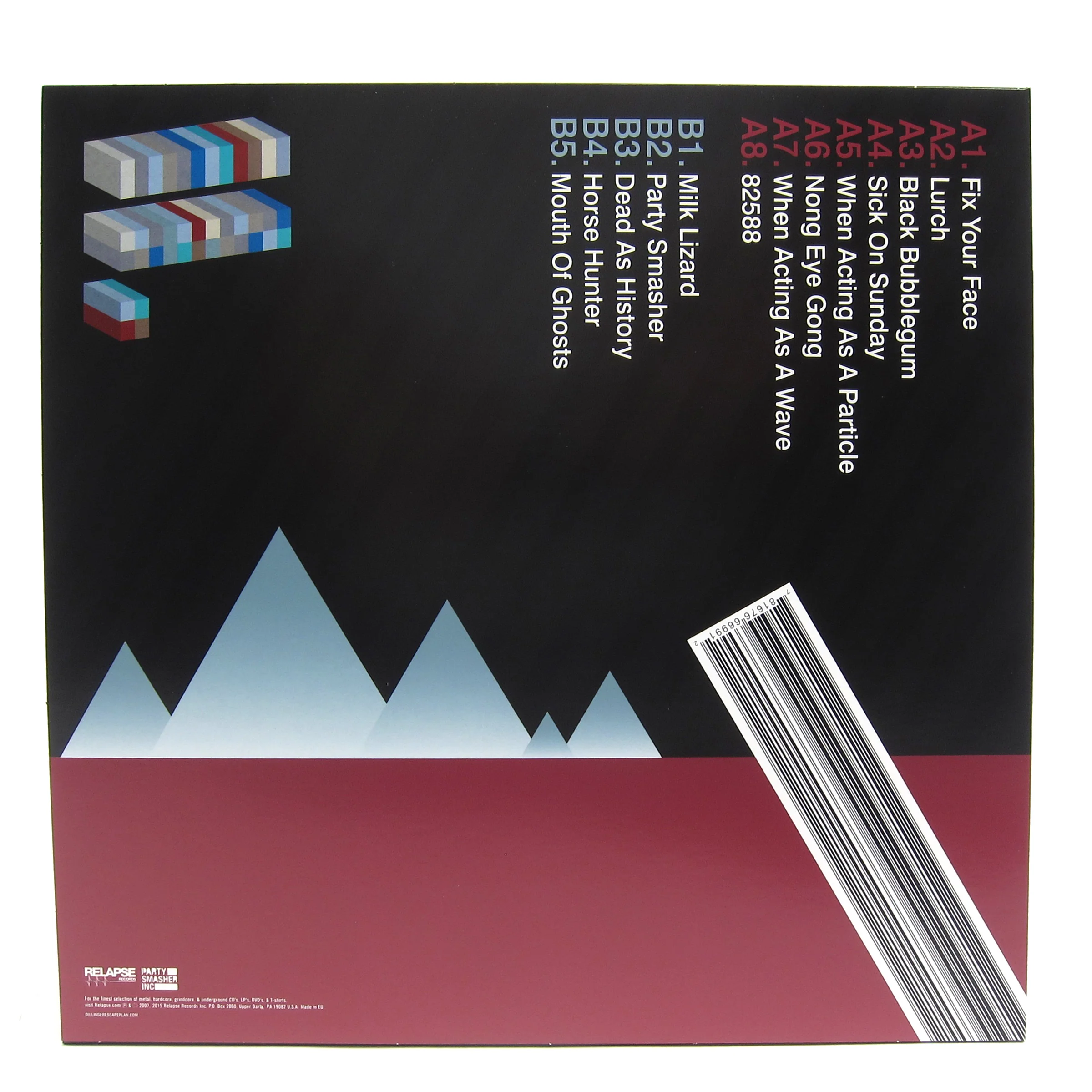 The Dillinger Escape Plan: Ire Works (Splatter Colored Vinyl) Vinyl LP - Image 3