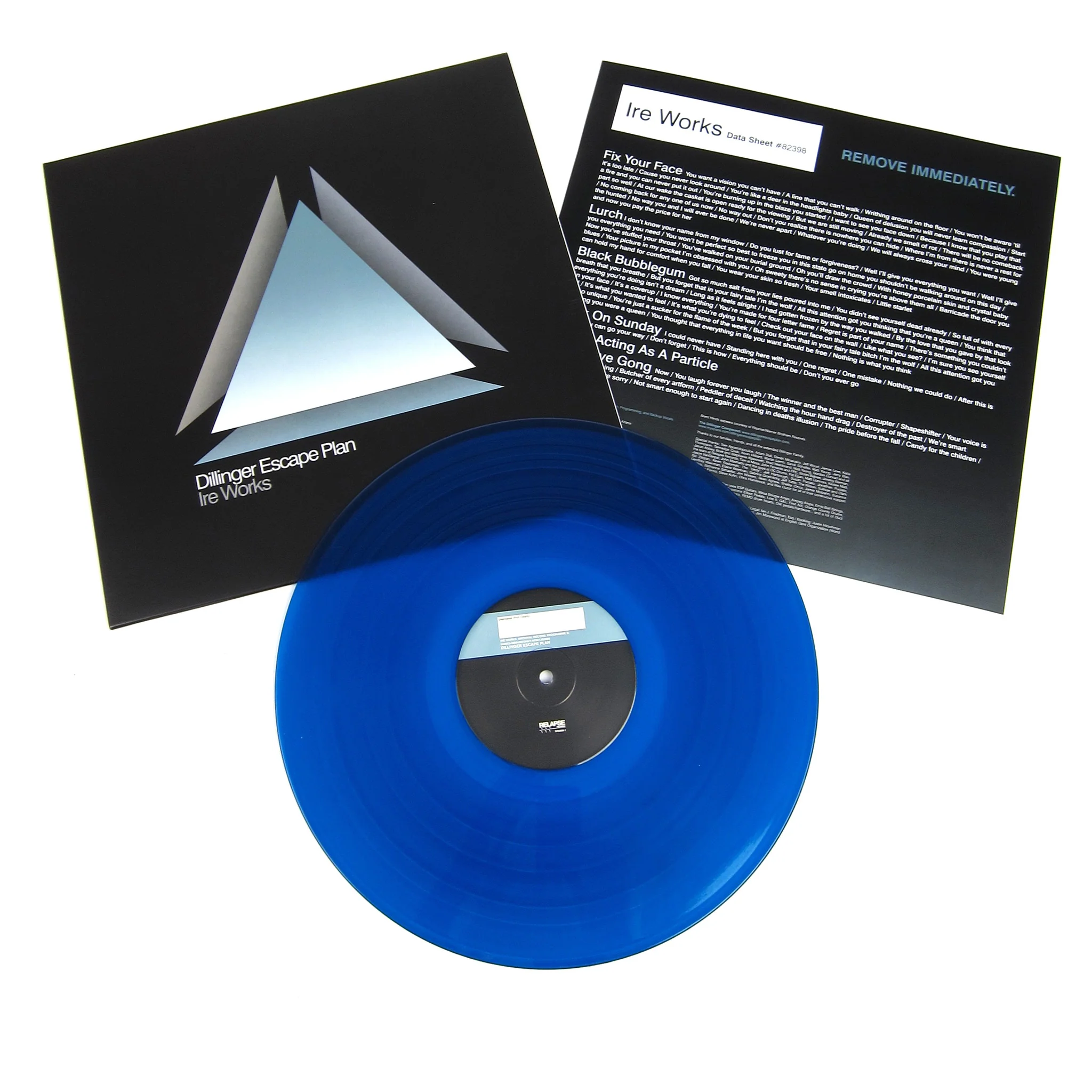 The Dillinger Escape Plan: Ire Works (Colored Vinyl) Vinyl LP - Image 2
