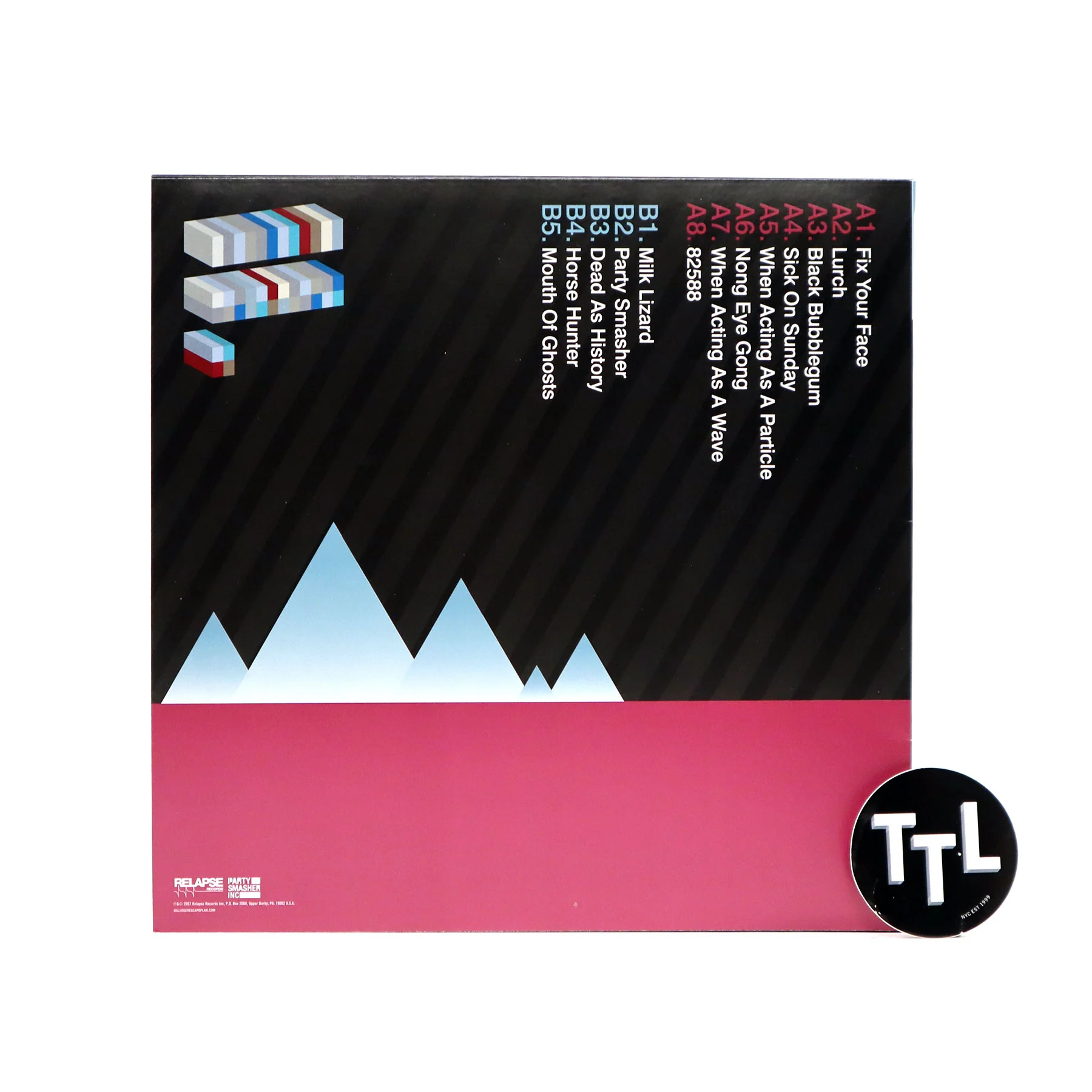 The Dillinger Escape Plan: Ire Works (Colored Vinyl) Vinyl LP - Image 3