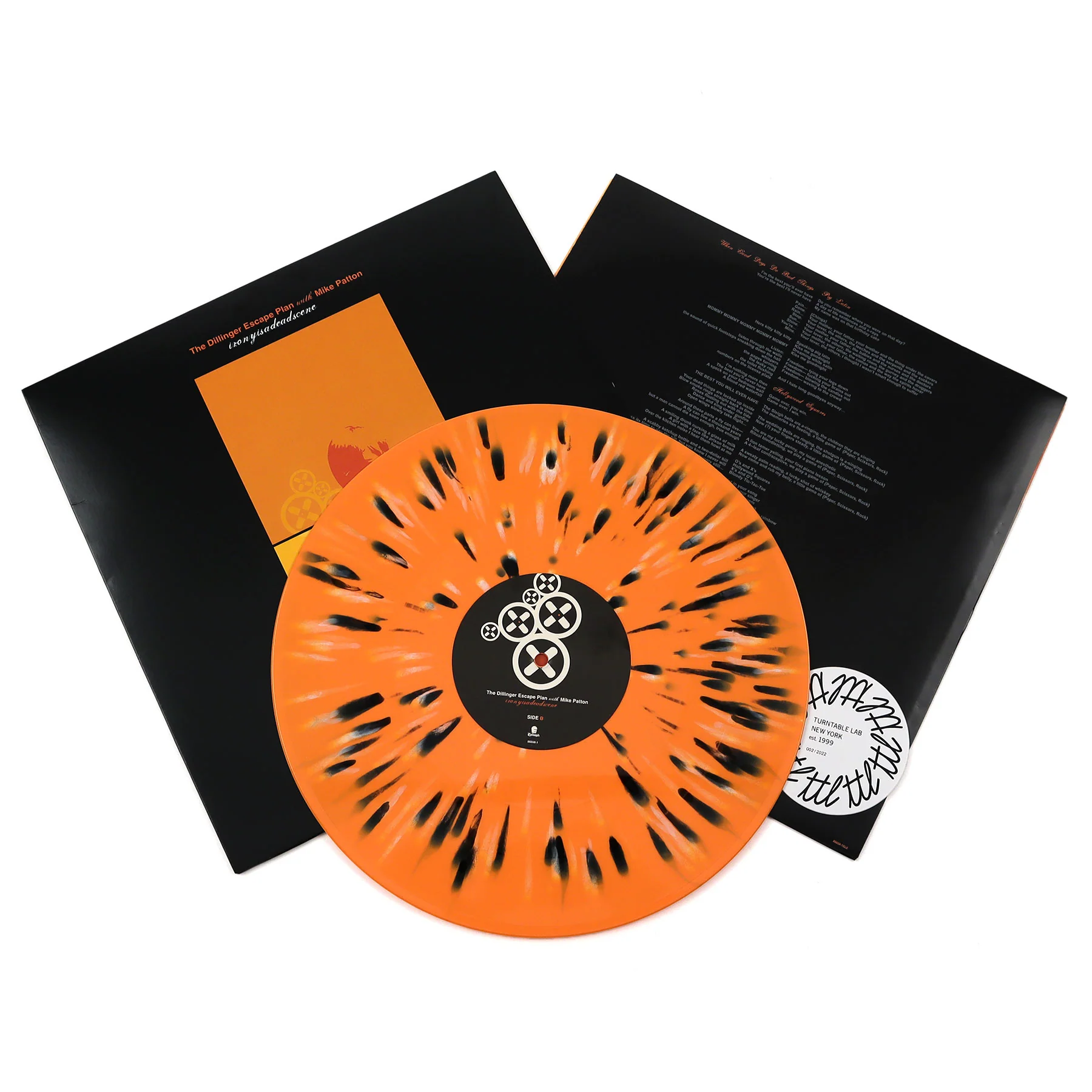 The Dillinger Escape Plan & Mike Patton: Irony Is A Dead Scene (Colored Vinyl) Vinyl LP - Image 2