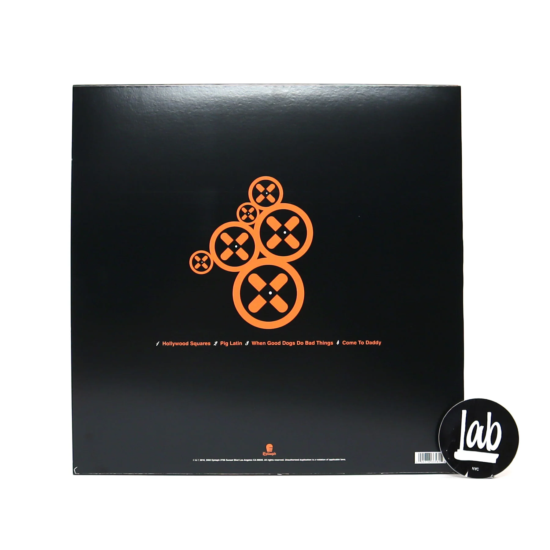 The Dillinger Escape Plan & Mike Patton: Irony Is A Dead Scene (Colored Vinyl) Vinyl LP - Image 3