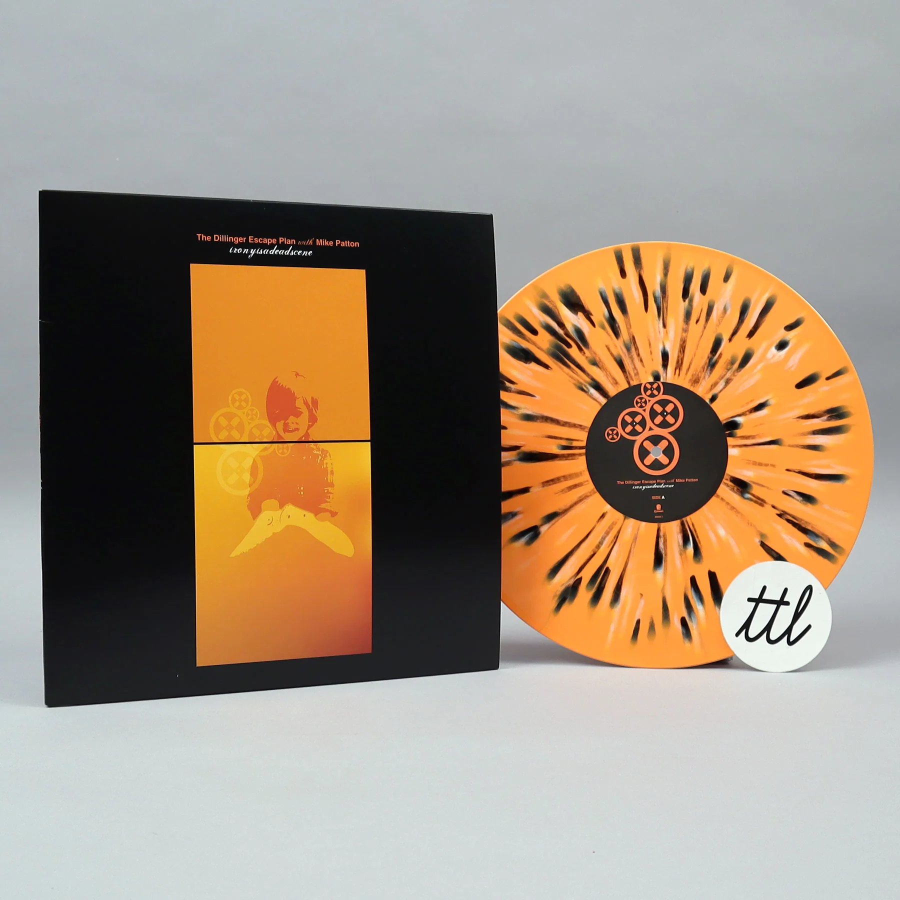 The Dillinger Escape Plan & Mike Patton: Irony Is A Dead Scene (Colored Vinyl) Vinyl LP - Image 4