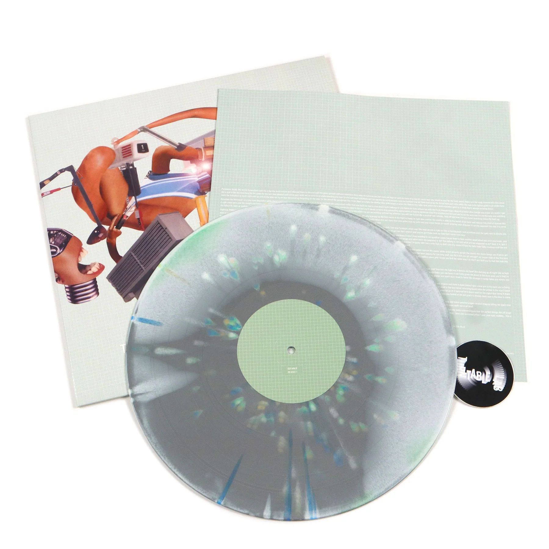 The Dillinger Escape Plan: Miss Machine (Tri-Color Colored Vinyl) Vinyl LP - Image 2
