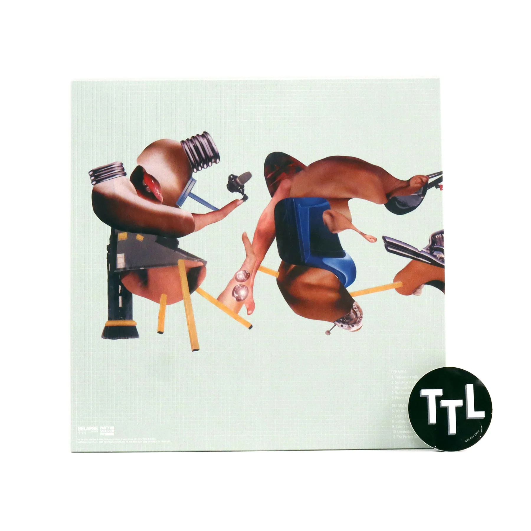 The Dillinger Escape Plan: Miss Machine (Tri-Color Colored Vinyl) Vinyl LP - Image 3