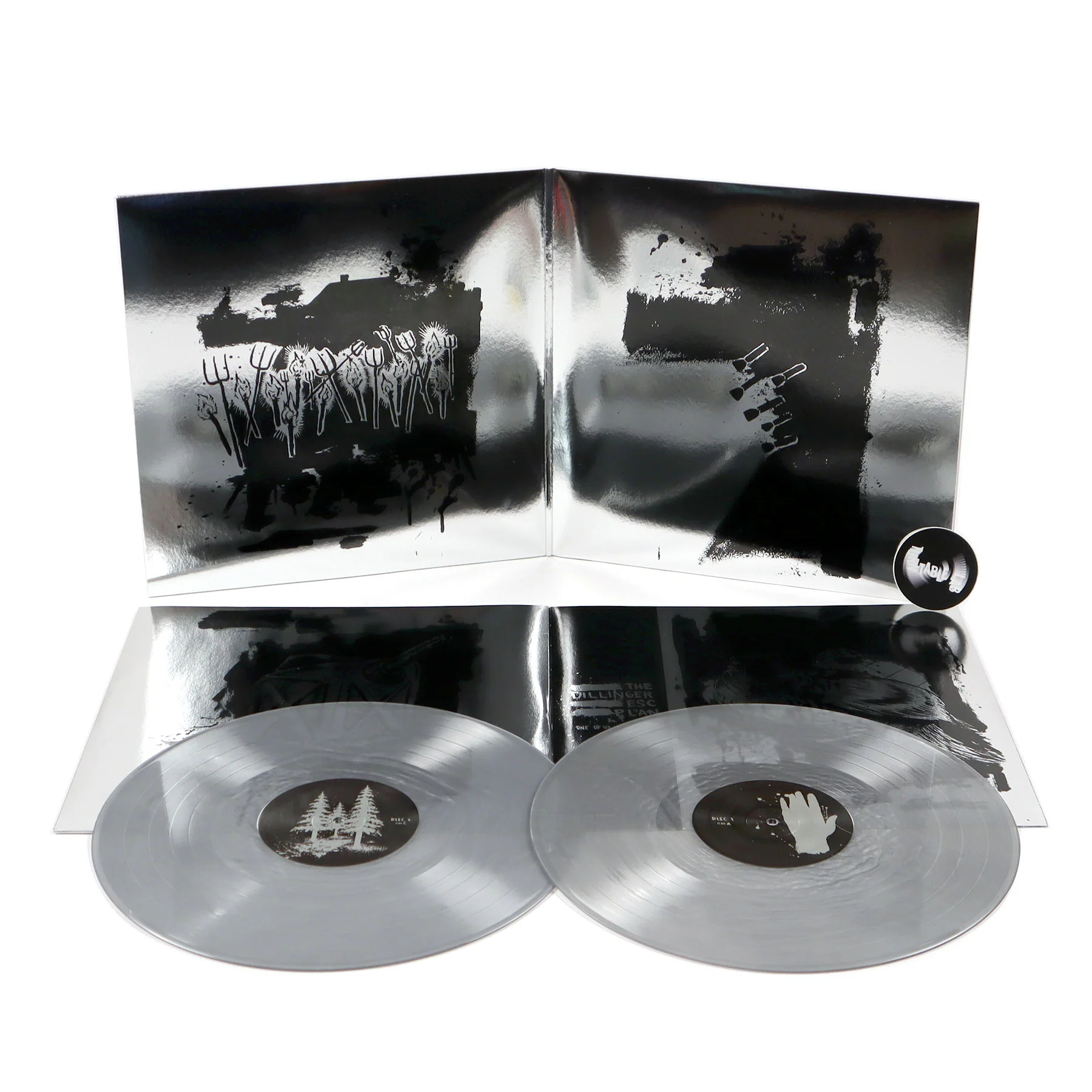 The Dillinger Escape Plan: One Of Us Is The Killer (Indie Exclusive Colored Vinyl) Vinyl 2LP - Image 3