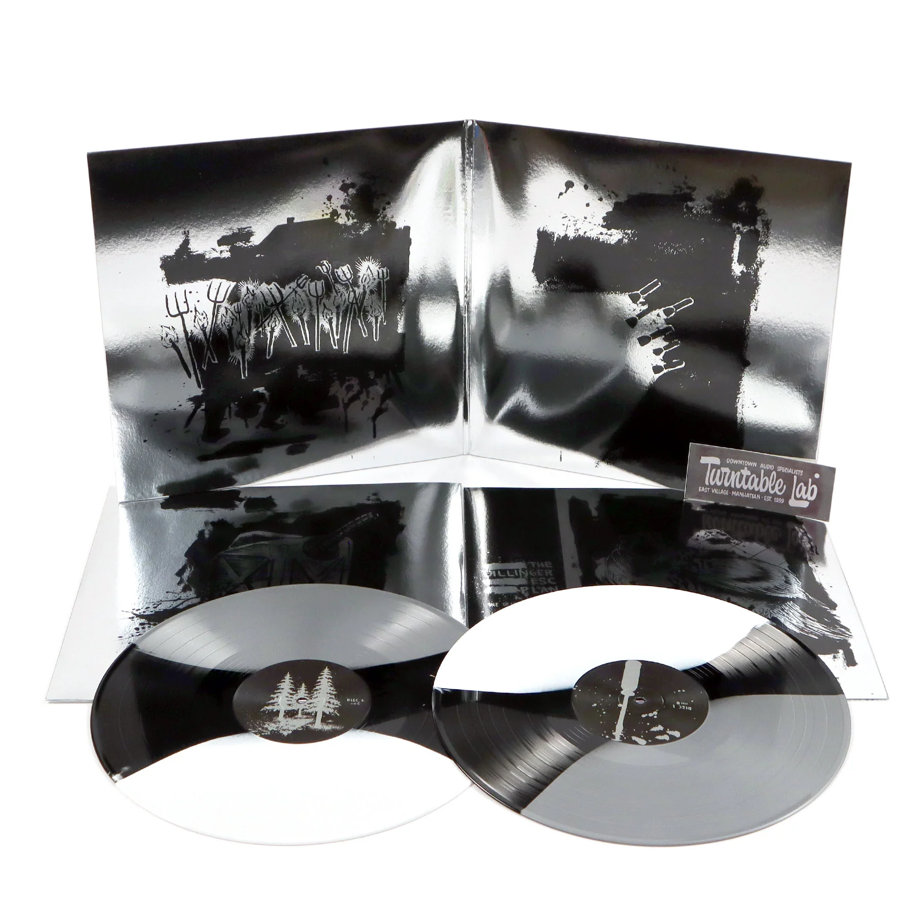 The Dillinger Escape Plan: One Of Us Is The Killer (Indie Exclusive Colored Vinyl) Vinyl 2LP - Image 4