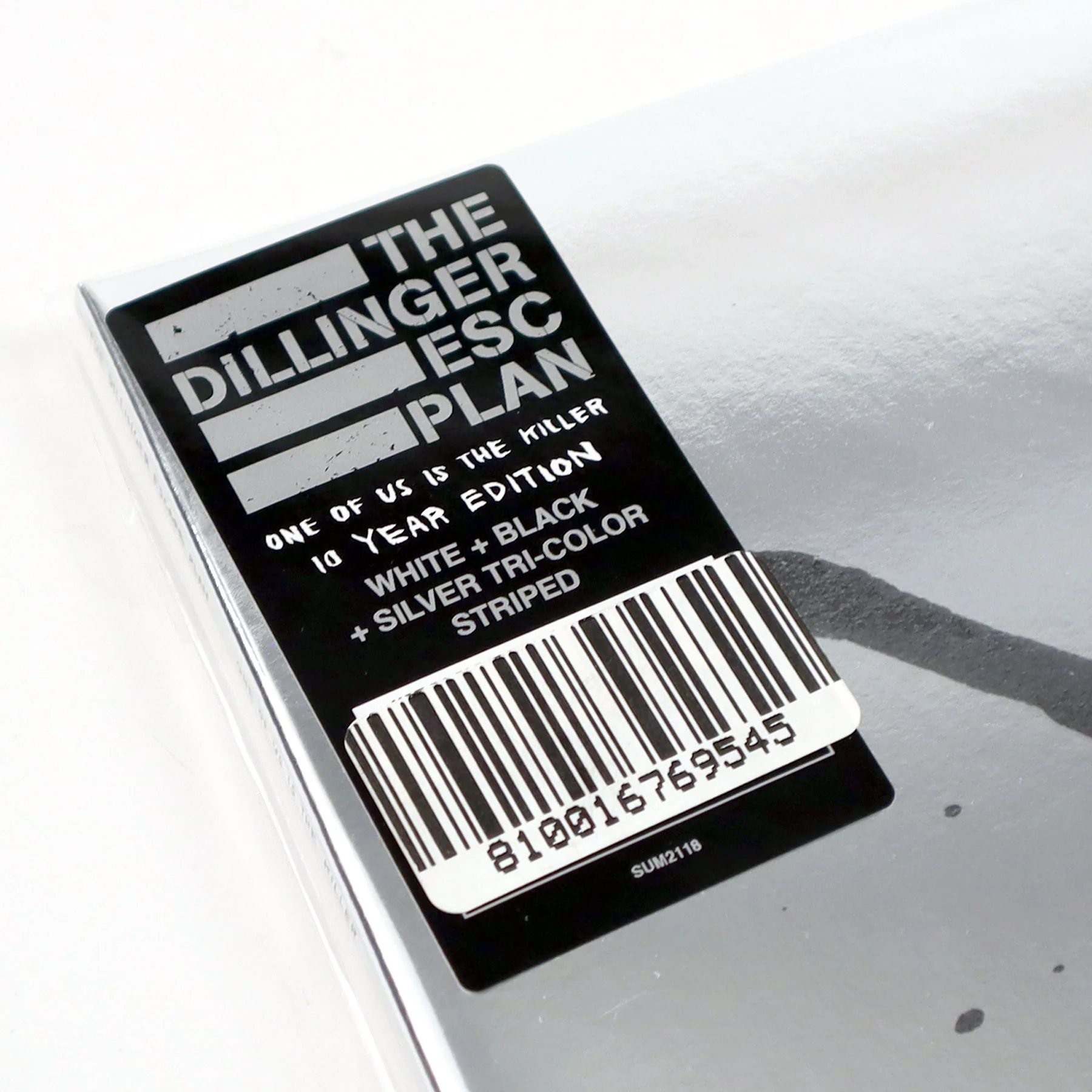 The Dillinger Escape Plan: One Of Us Is The Killer (Indie Exclusive Colored Vinyl) Vinyl 2LP - Image 6