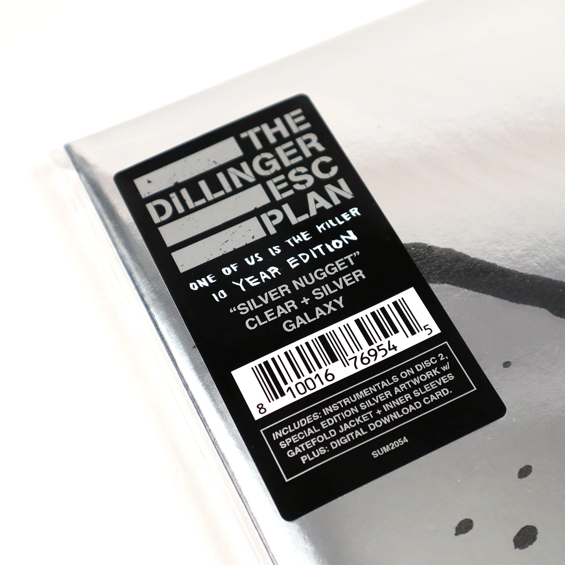 The Dillinger Escape Plan: One Of Us Is The Killer (Indie Exclusive Colored Vinyl) Vinyl 2LP - Image 7