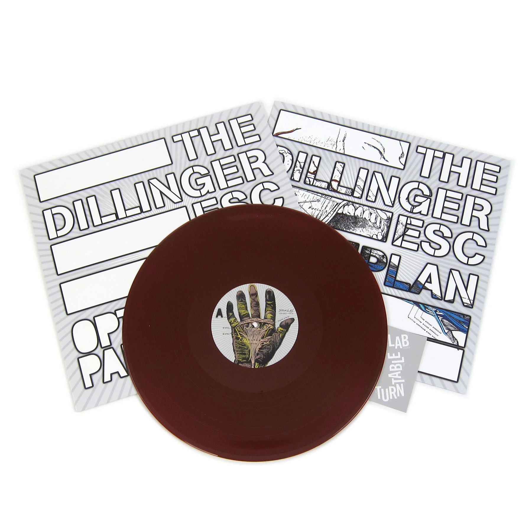 The Dillinger Escape Plan: Option Paralysis (Colored Vinyl) Vinyl LP - Image 2