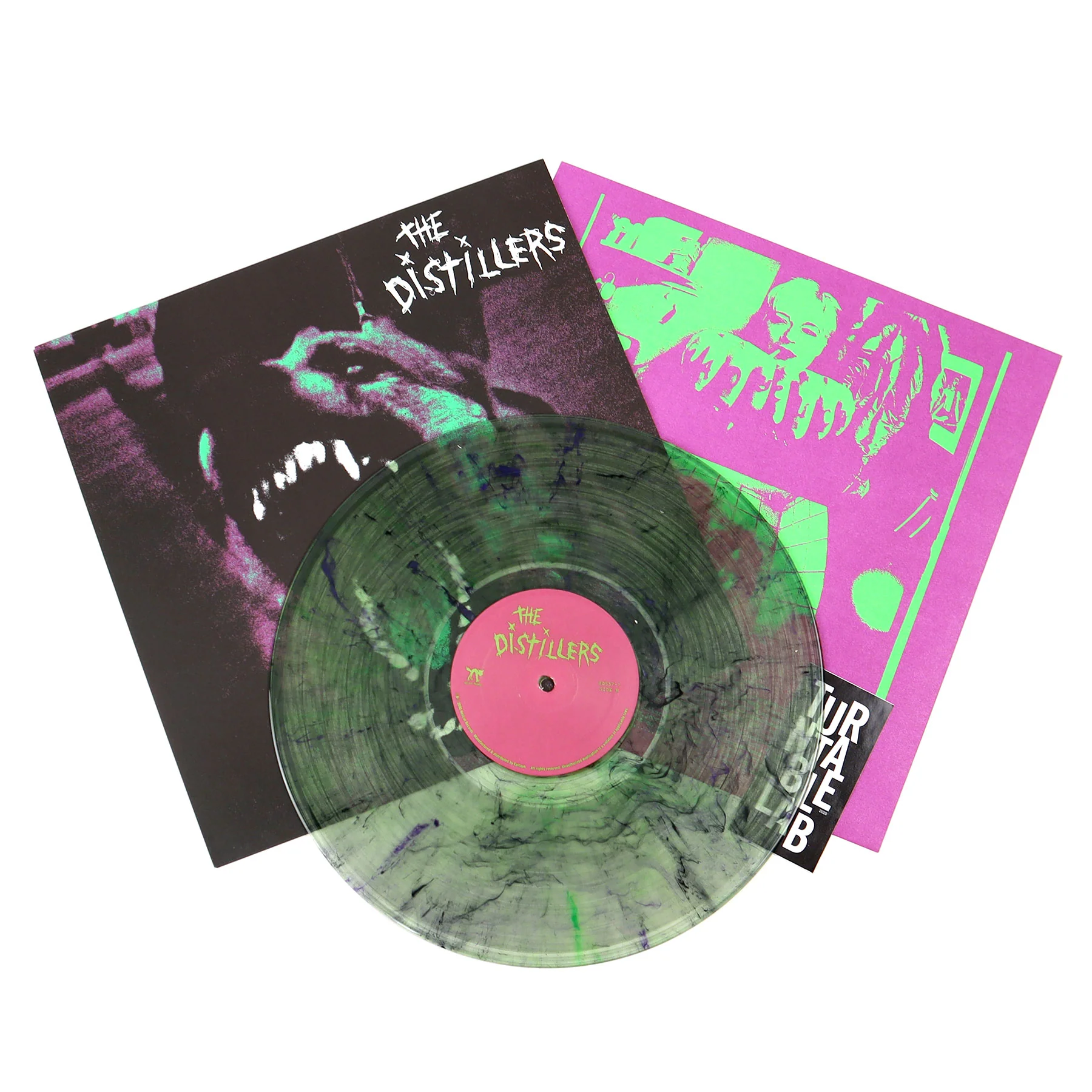 The Distillers: The Distillers (Indie Exclusive Colored Vinyl) Vinyl LP - Image 2