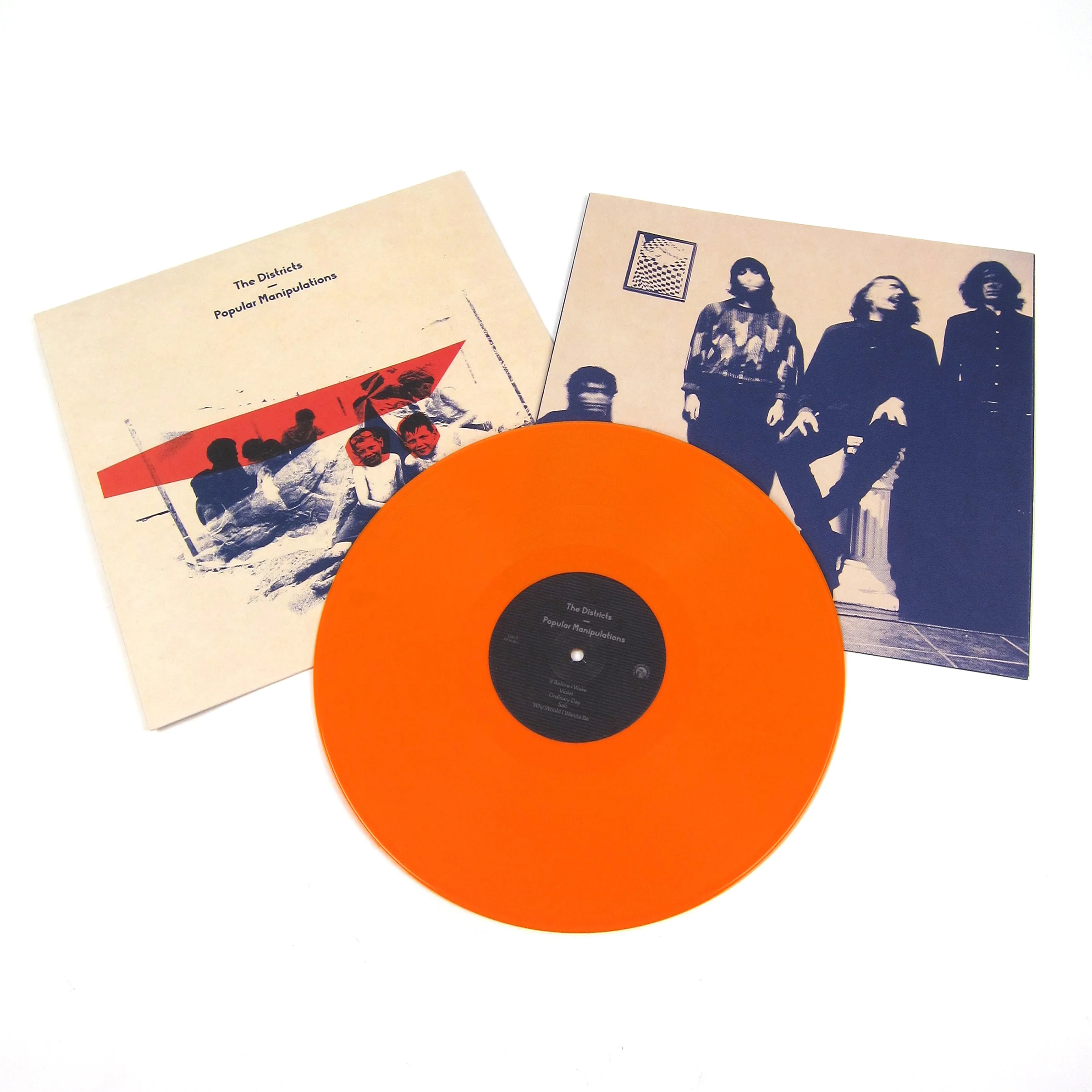 The Districts: Popular Manipulations (Indie Exclusive Colored Vinyl) Vinyl LP - Image 2