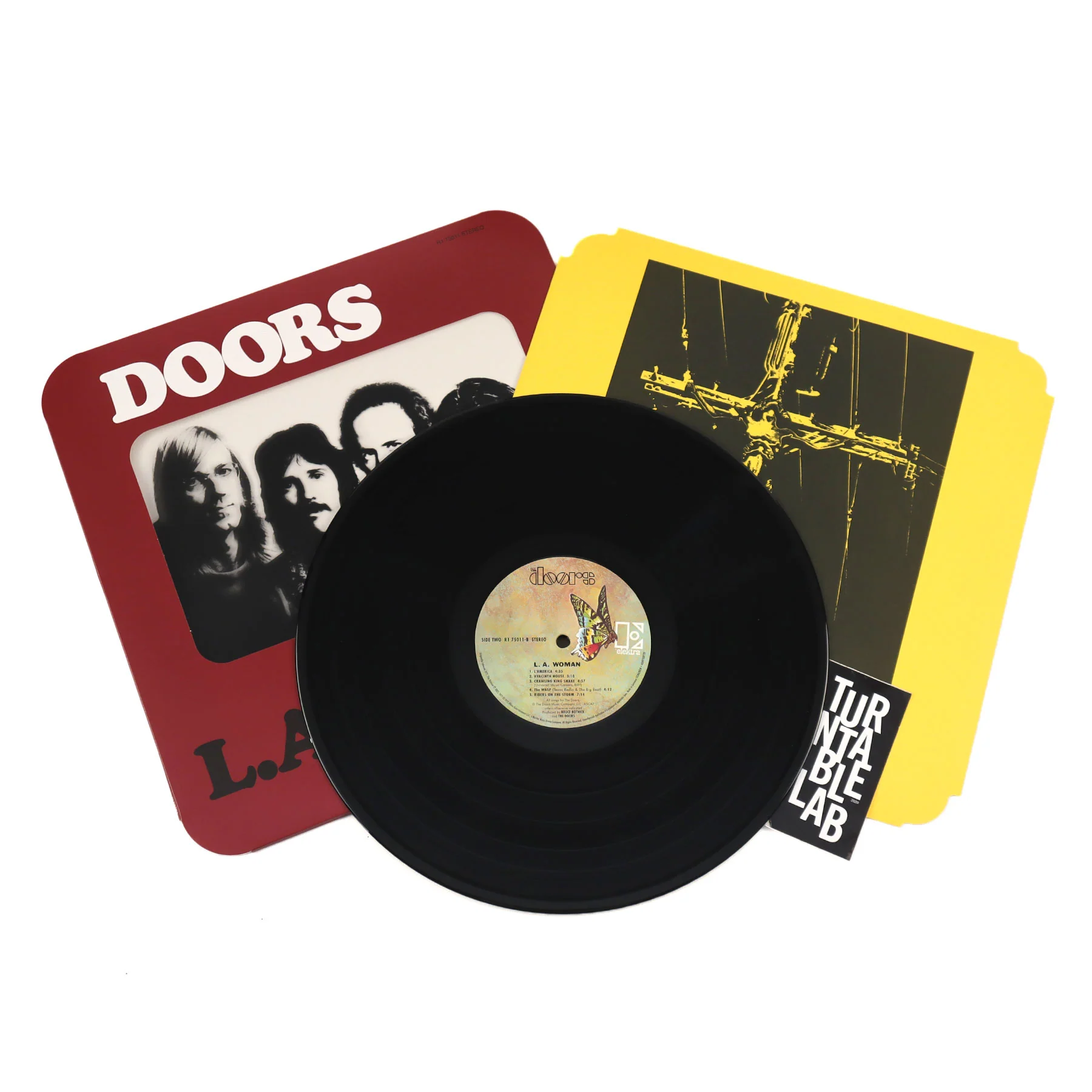 The Doors: L.A. Woman (180g Stereo Mix) Vinyl LP - Image 2