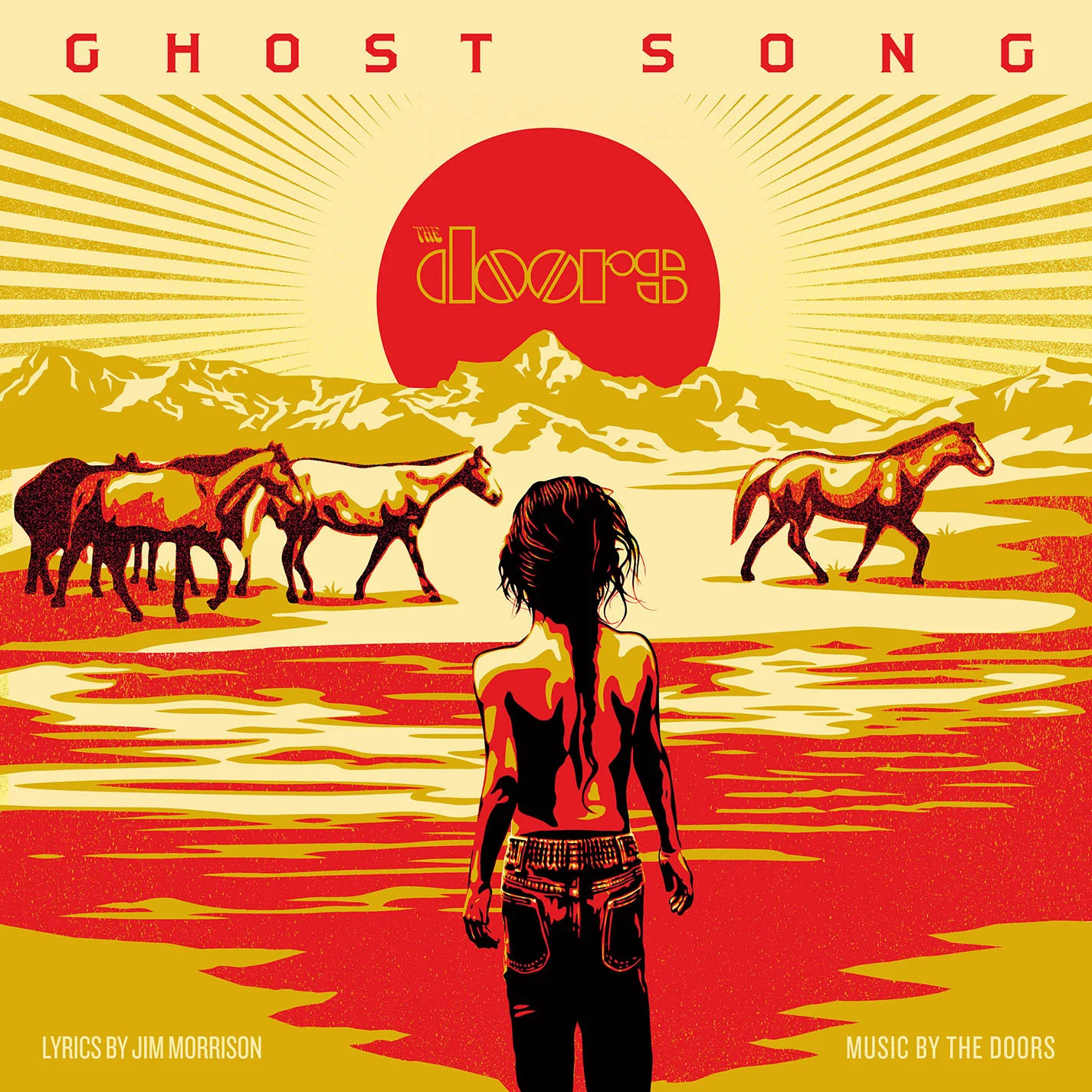 The Doors / Peter LaFarge: Honor The Treaties (180g, 45rpm) Vinyl 12" (Record Store Day) - Image 2