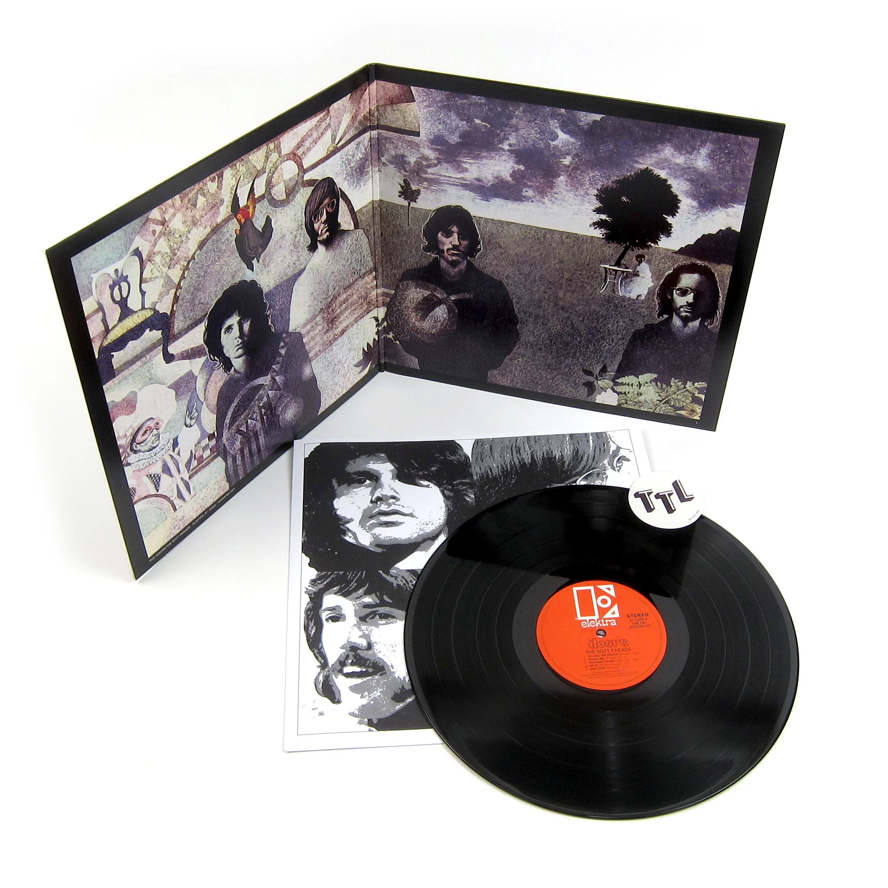 The Doors: Soft Parade - 50th Anniversary Remaster Edition (180g) Vinyl LP - Image 2