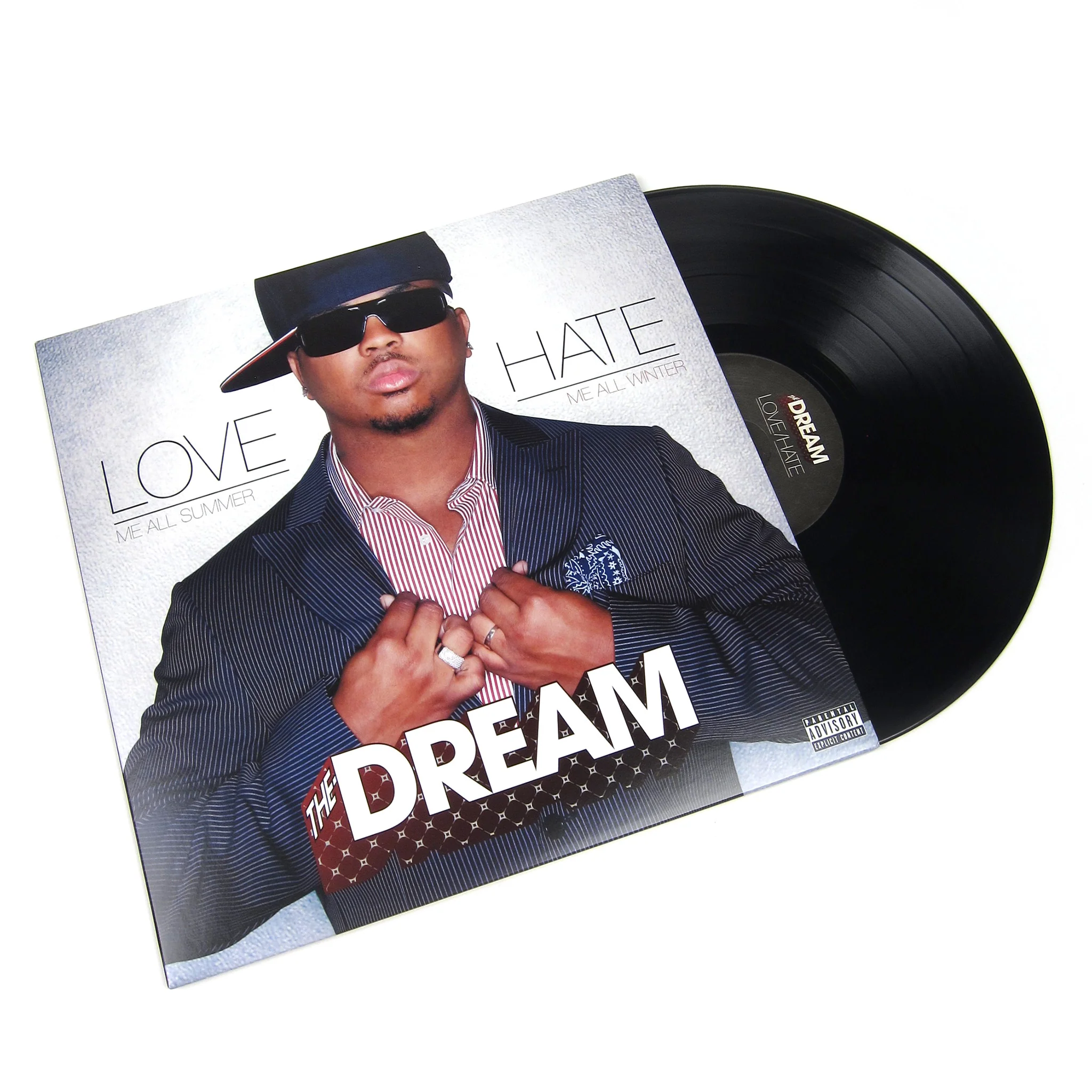 The-Dream: Love/Hate Vinyl 2LP