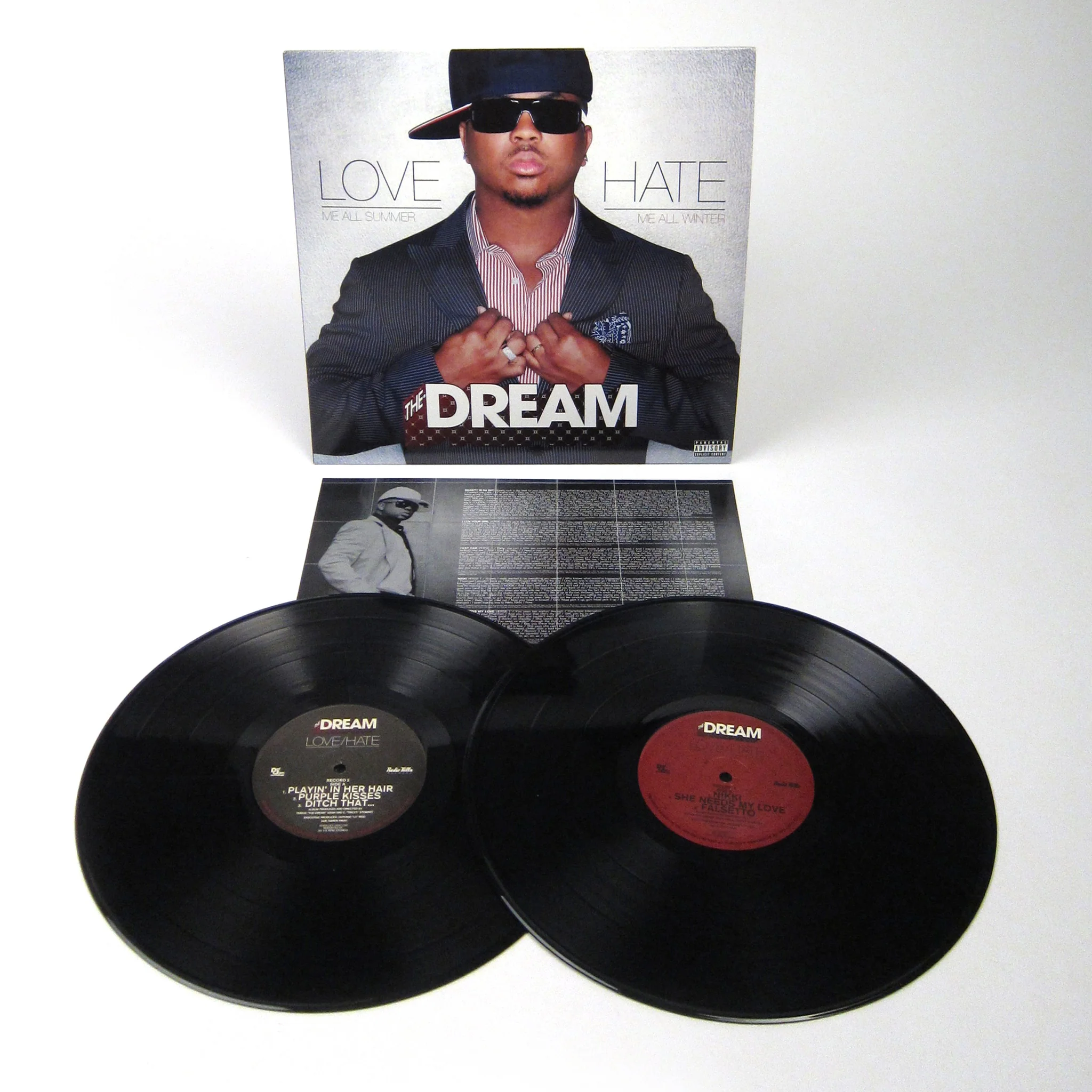 The-Dream: Love/Hate Vinyl 2LP - Image 2