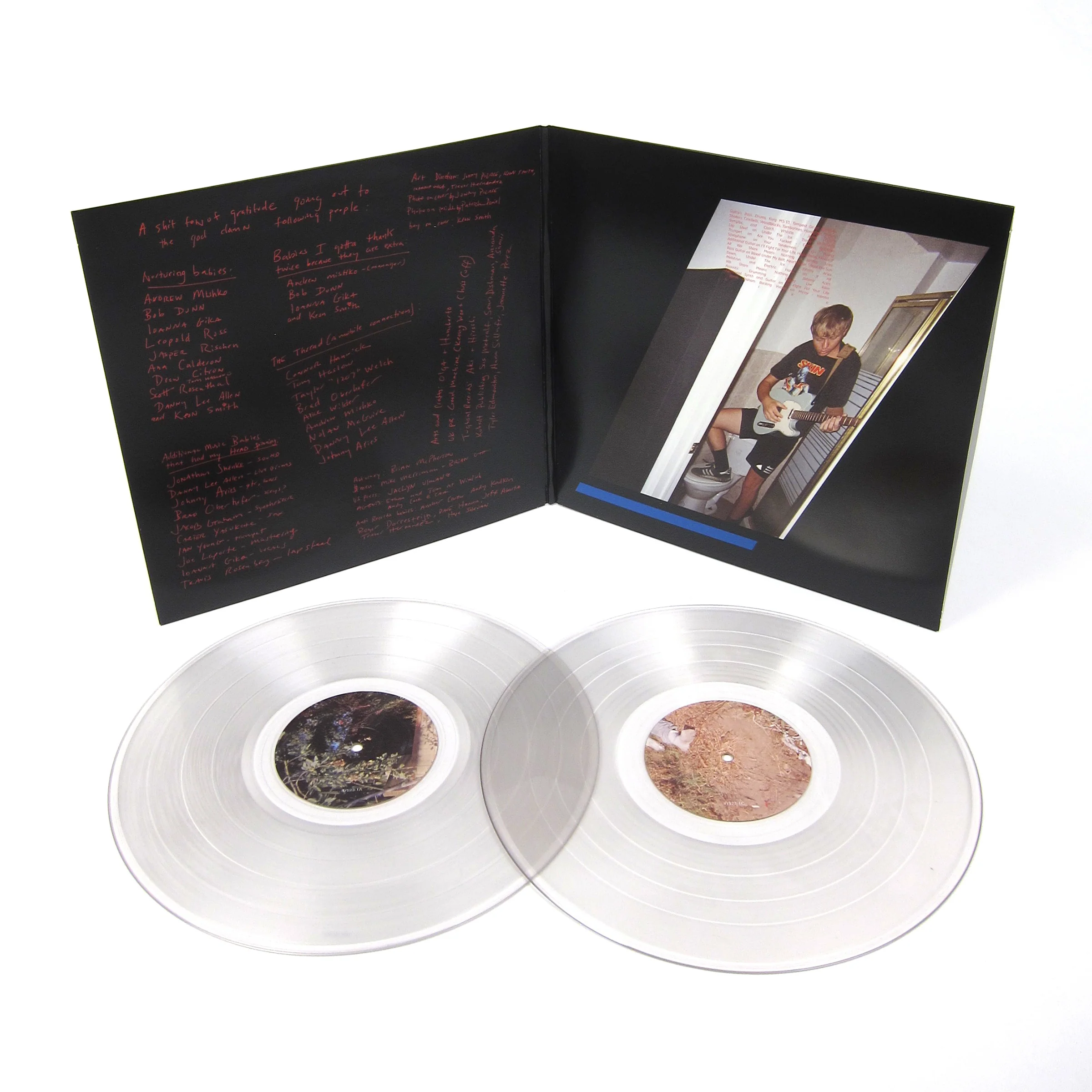 The Drums: Abysmal Thoughts (Indie Exclusive Colored Vinyl) Vinyl 2LP - Image 2
