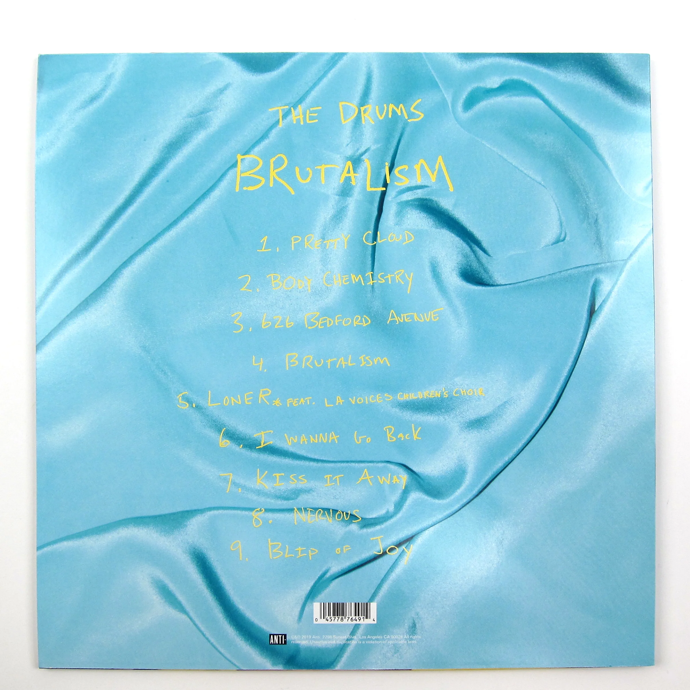 The Drums: Brutalism (Indie Exclusive Colored Vinyl) Vinyl LP - Image 3
