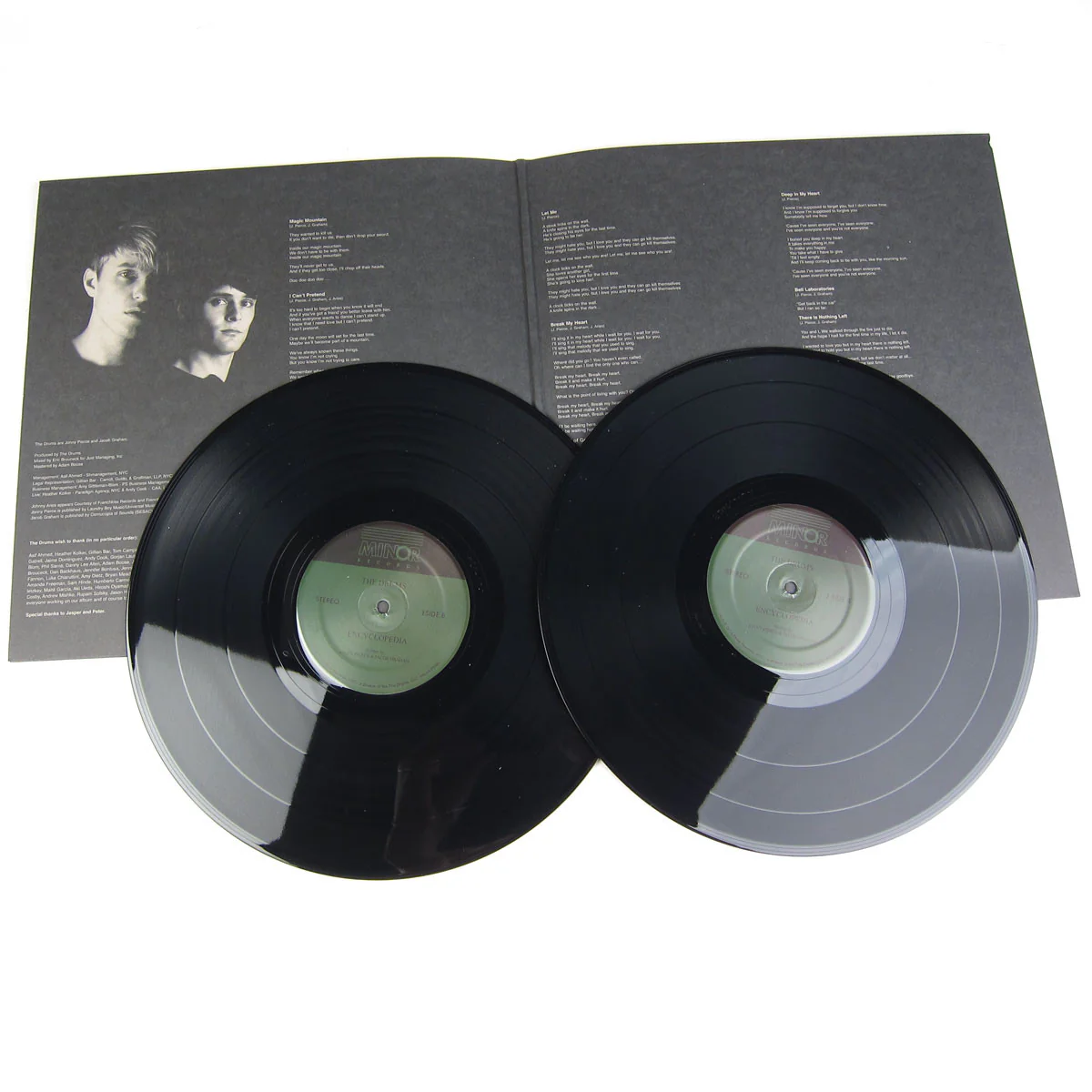 The Drums: Encyclopedia (180g, Free MP3) Vinyl 2LP - Image 2