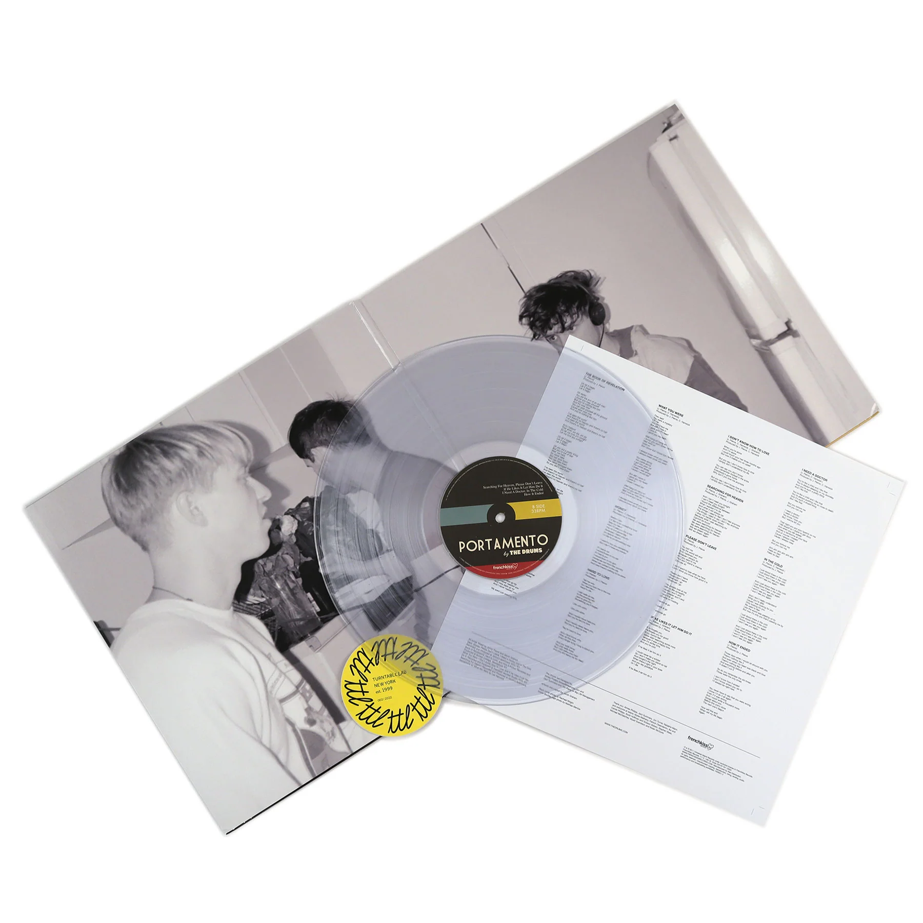 The Drums: Portamento (Indie Exclusive Colored Vinyl) Vinyl LP - Image 2