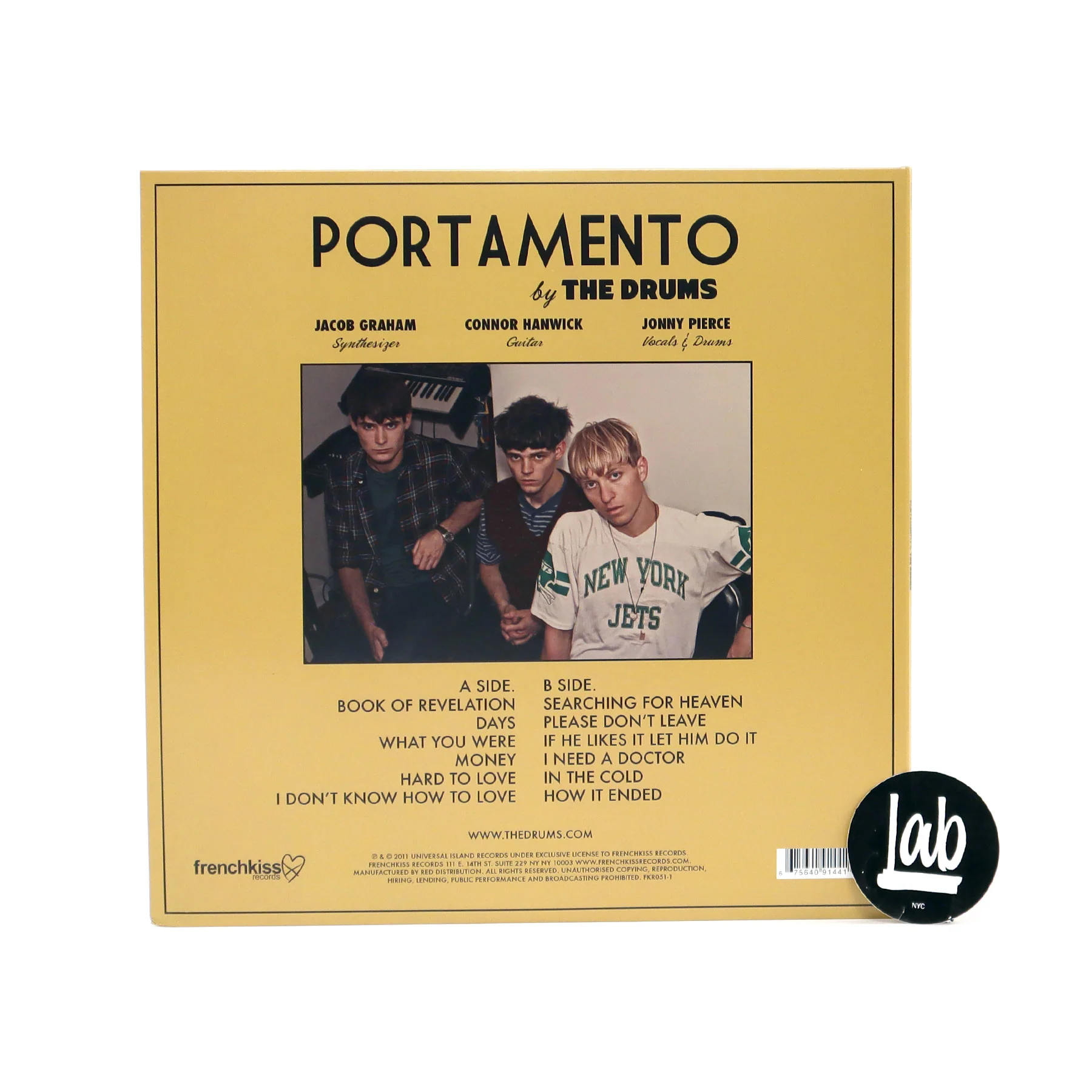 The Drums: Portamento (Indie Exclusive Colored Vinyl) Vinyl LP - Image 3