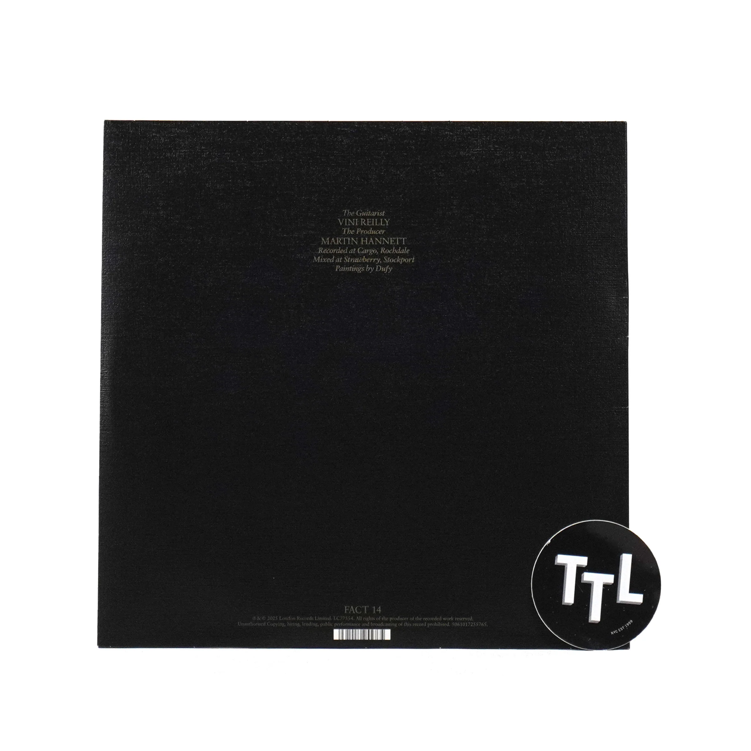 The Durutti Column: The Return Of The Durutti Column Vinyl LP - Image 3