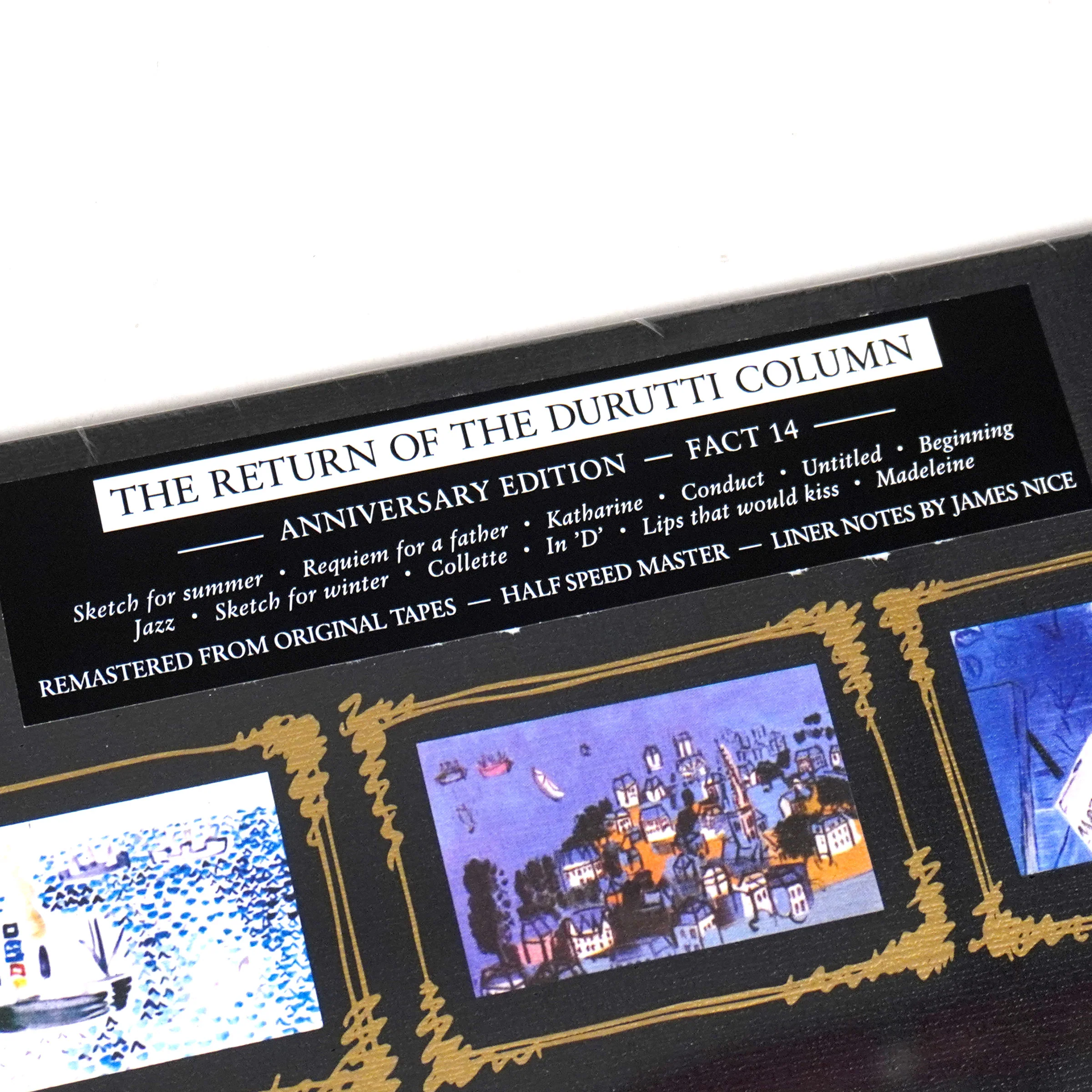 The Durutti Column: The Return Of The Durutti Column Vinyl LP - Image 4
