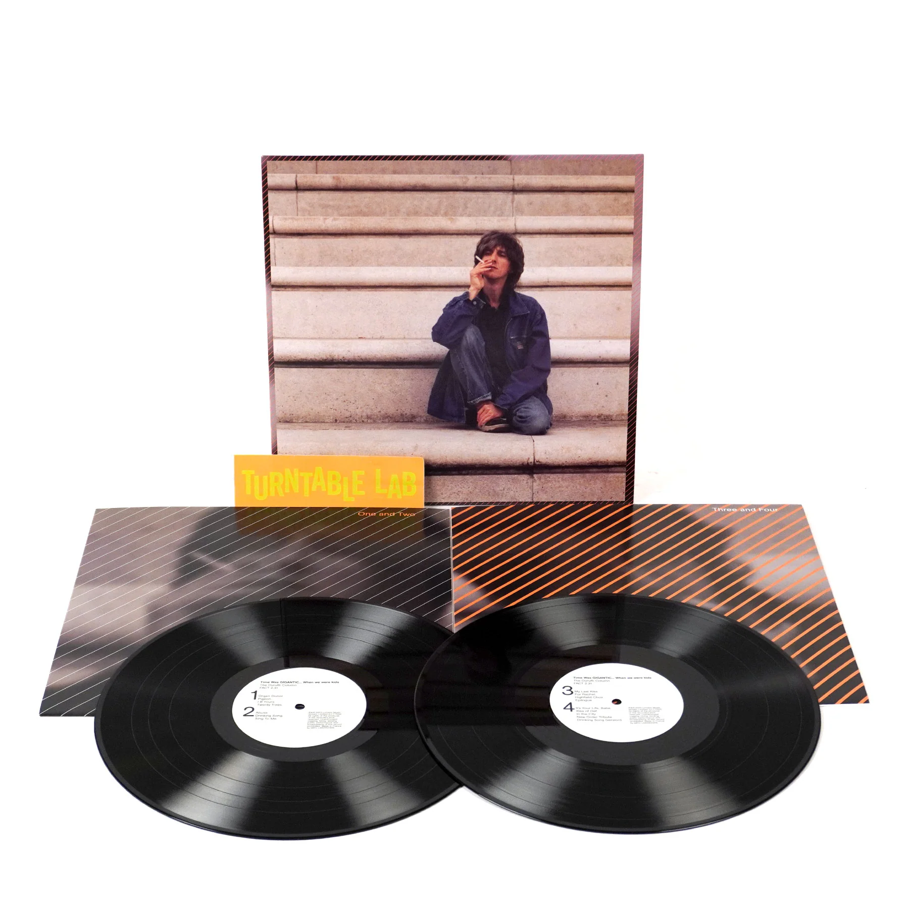 The Durutti Column: Time Was Gigantic... When We Were Kids Vinyl 2LP - Image 2