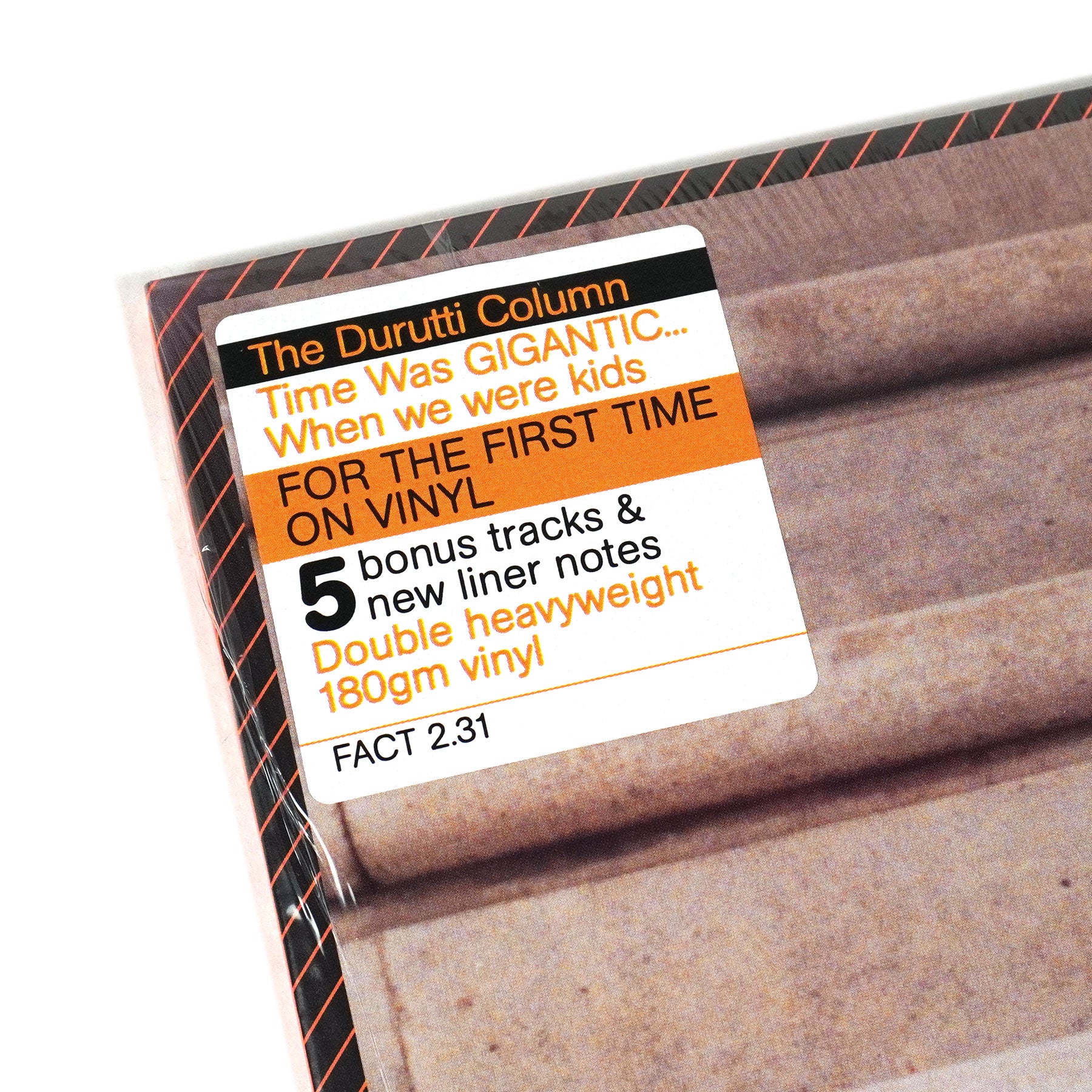 The Durutti Column: Time Was Gigantic... When We Were Kids Vinyl 2LP - Image 4
