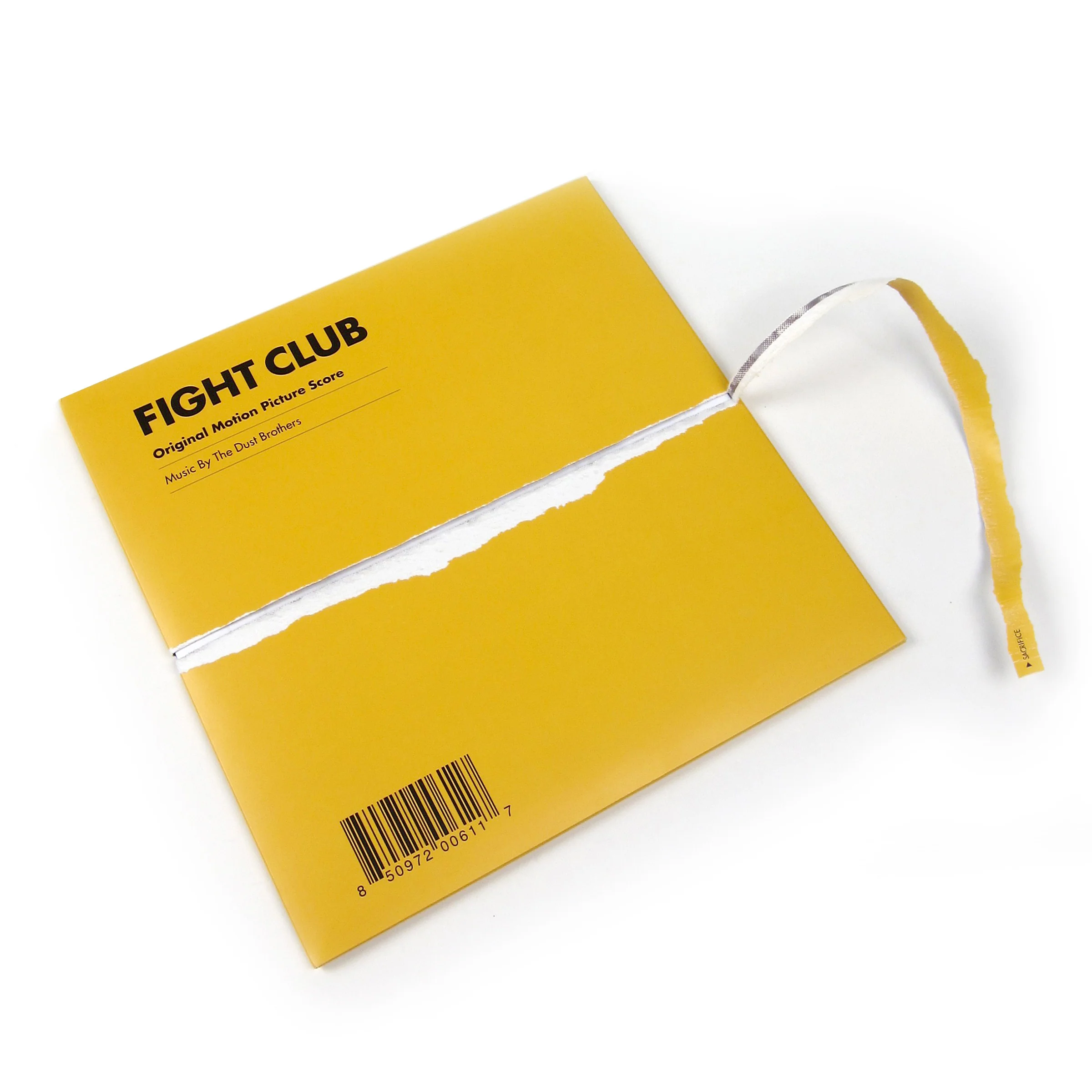 The Dust Brothers: Fight Club Soundtrack (Colored Vinyl) Vinyl 2LP - Image 4