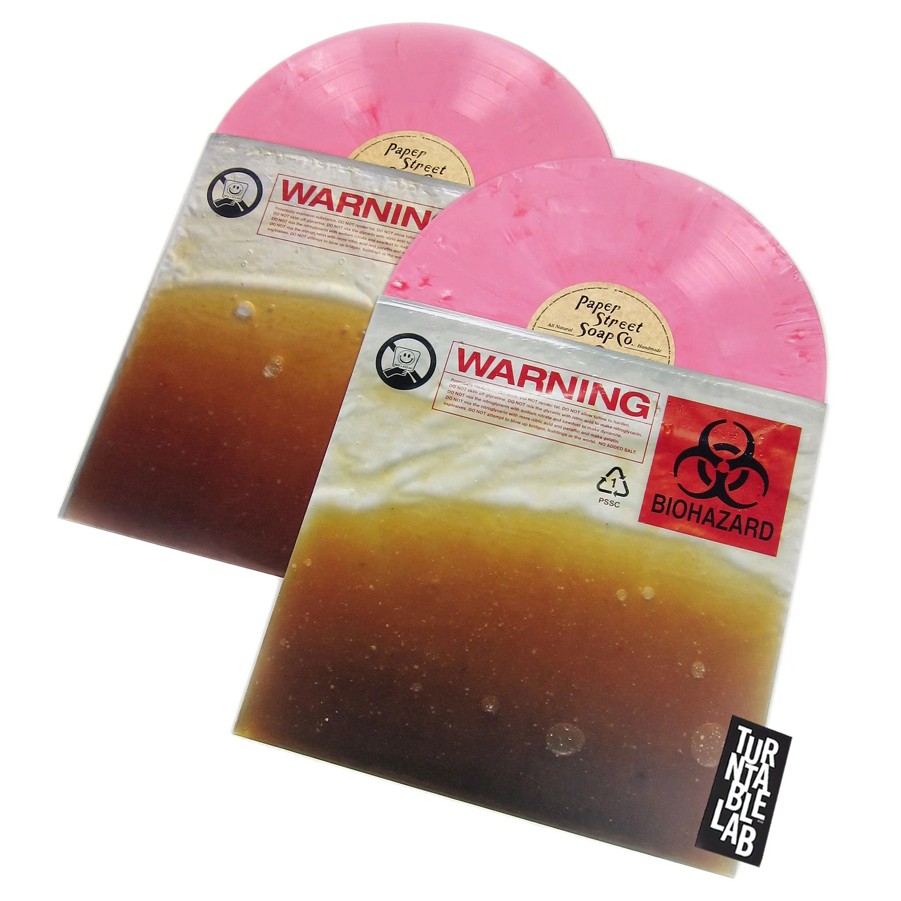 The Dust Brothers: Fight Club Soundtrack (Colored Vinyl) Vinyl 2LP - Image 5