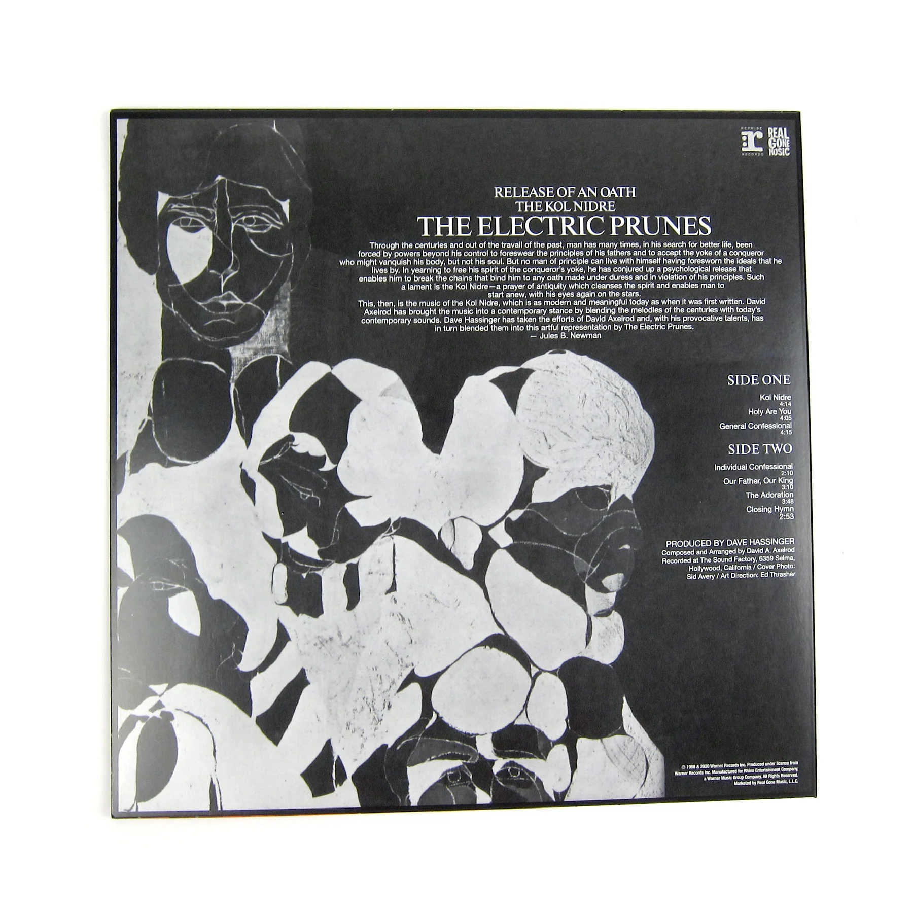 The Electric Prunes: Release Of An Oath (Colored Vinyl) Vinyl LP - Image 2