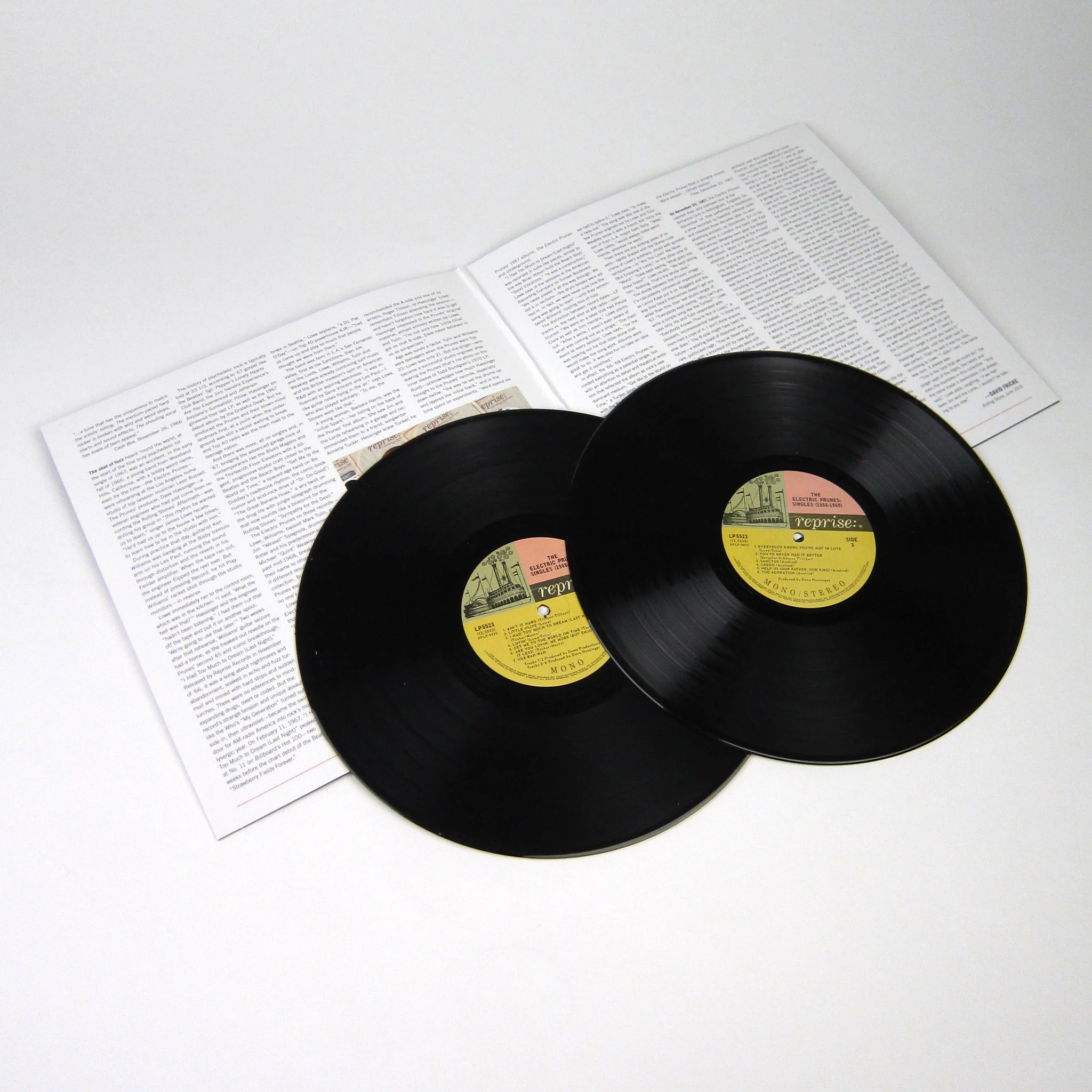 The Electric Prunes: Singles 1966-1969 Vinyl 2LP - Image 2