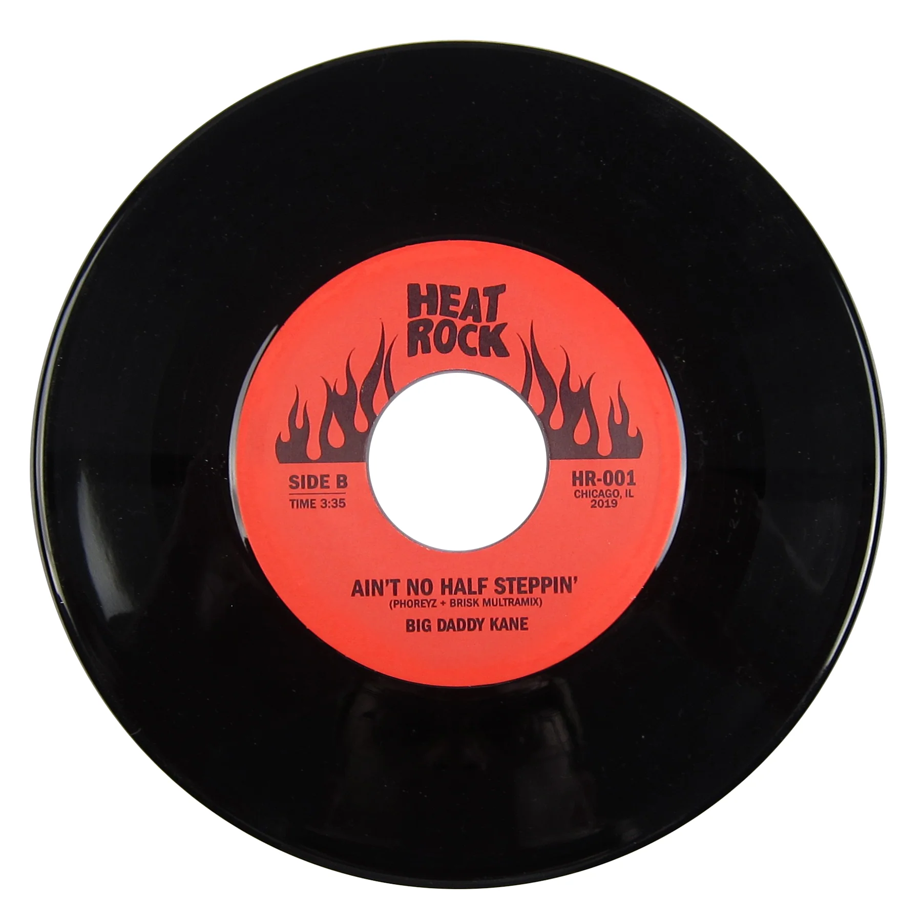 The Emotions / Big Daddy Kane: Blind Alley Remixes Vinyl 7" - Image 2