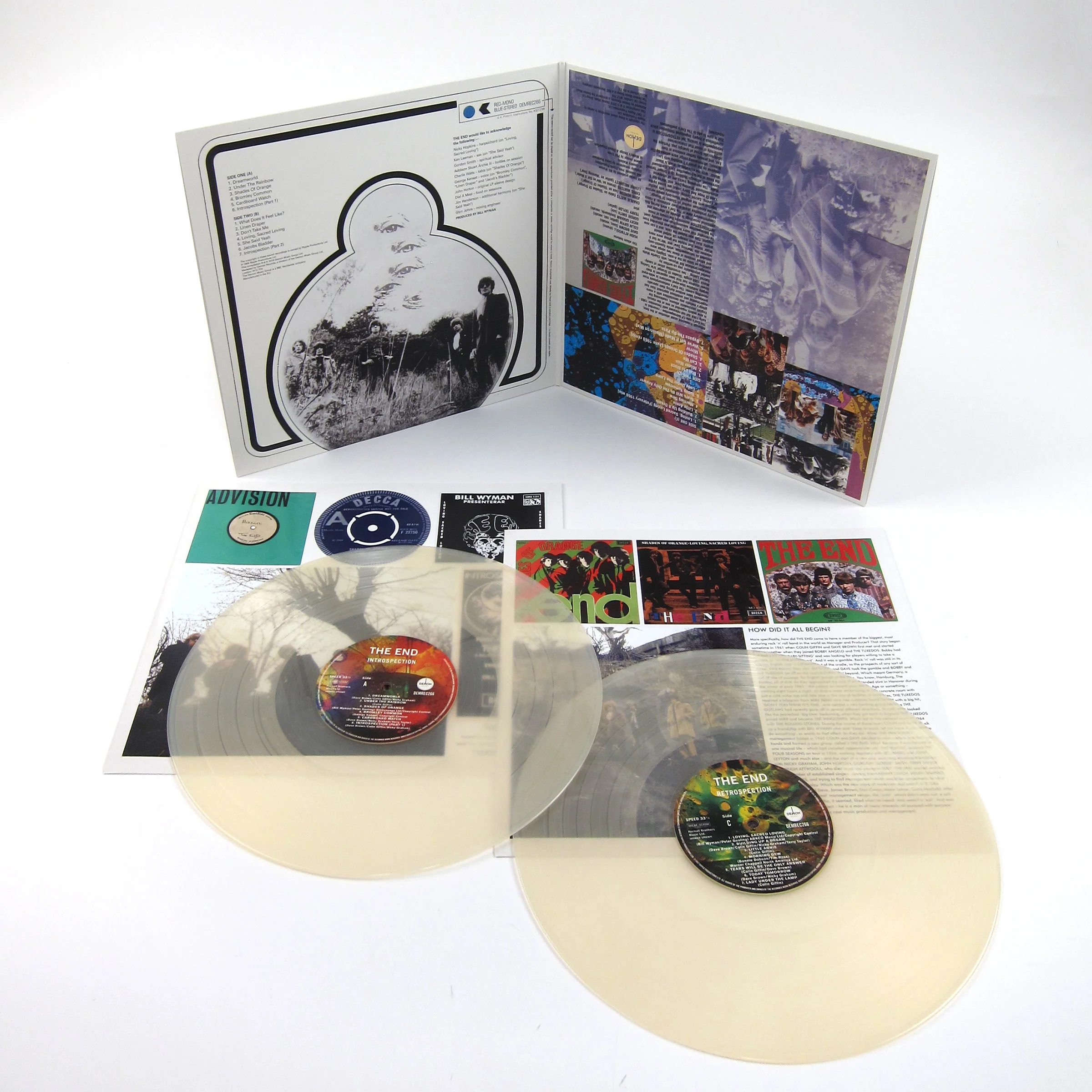 The End: Introspection / Retrospection Vinyl 2LP (Record Store Day) - Image 2